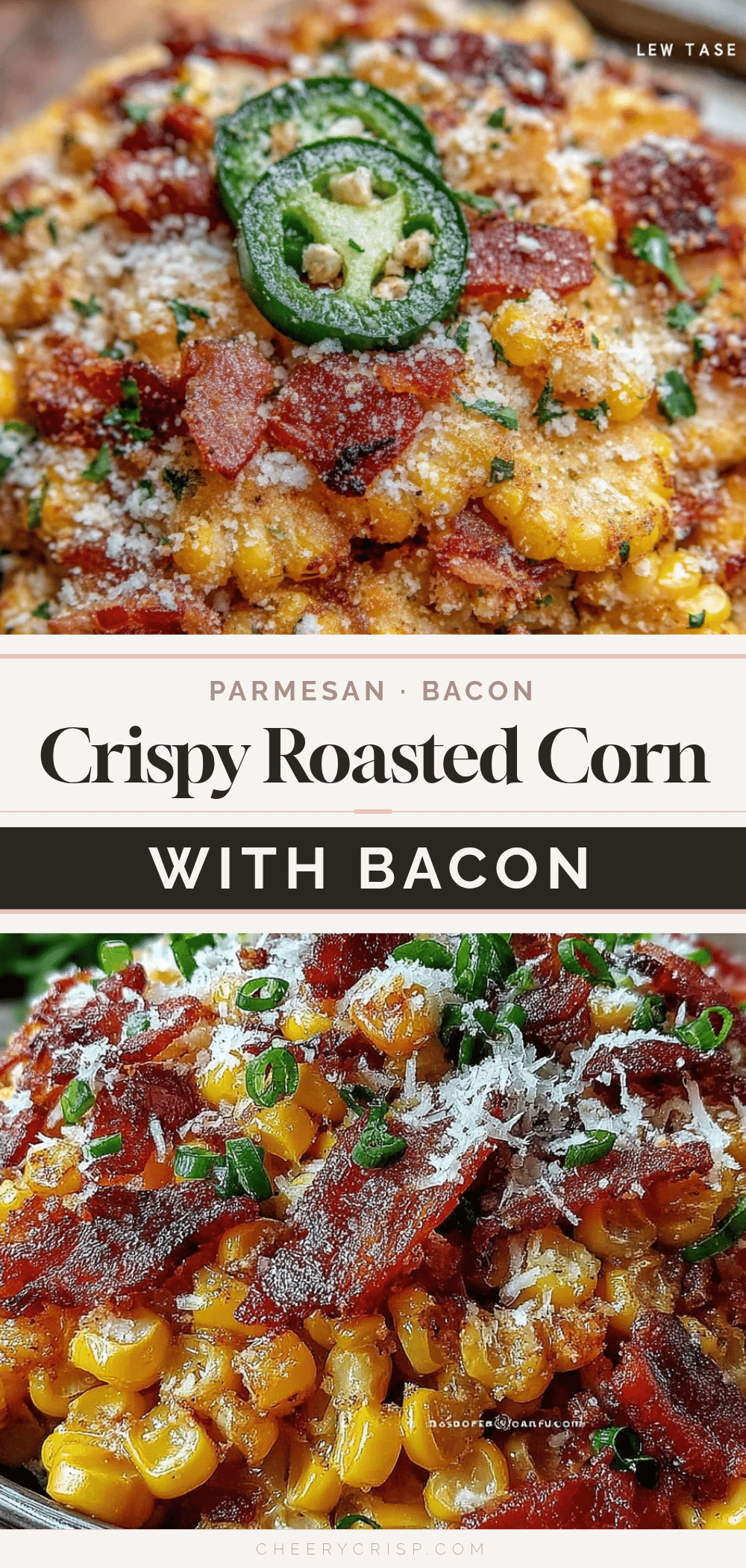 crispy sheet pan parmesan roasted corn recipe