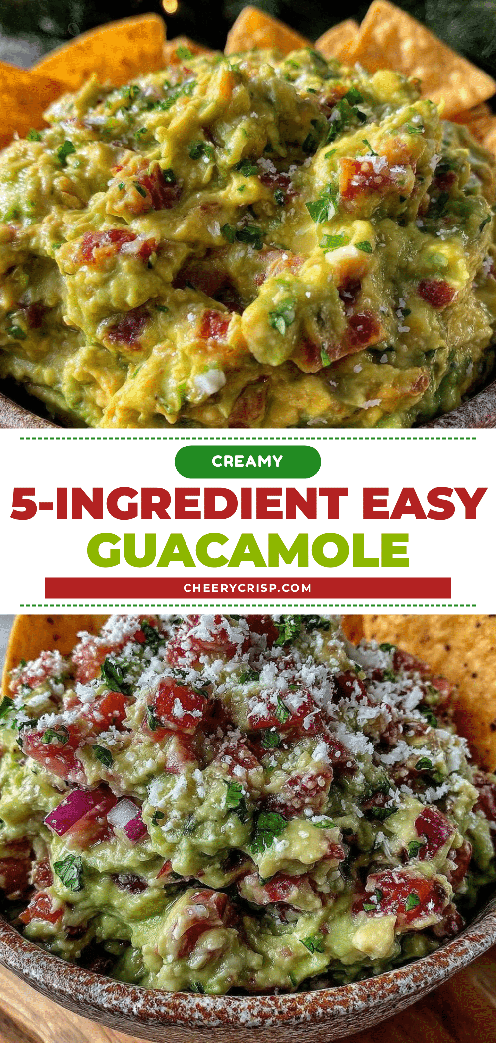 easy 5-ingredient guacamole recipe recipe