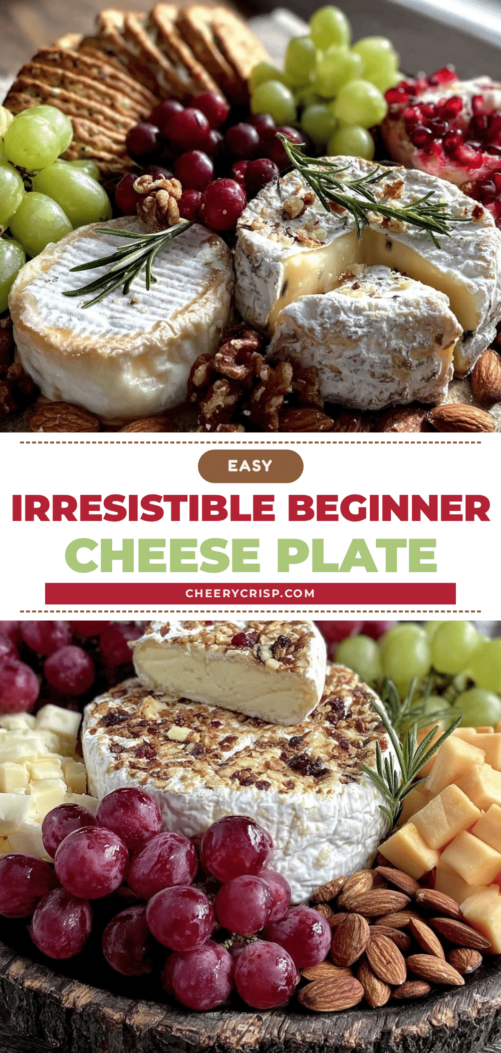 easy beginner-friendly cheese plate recipe