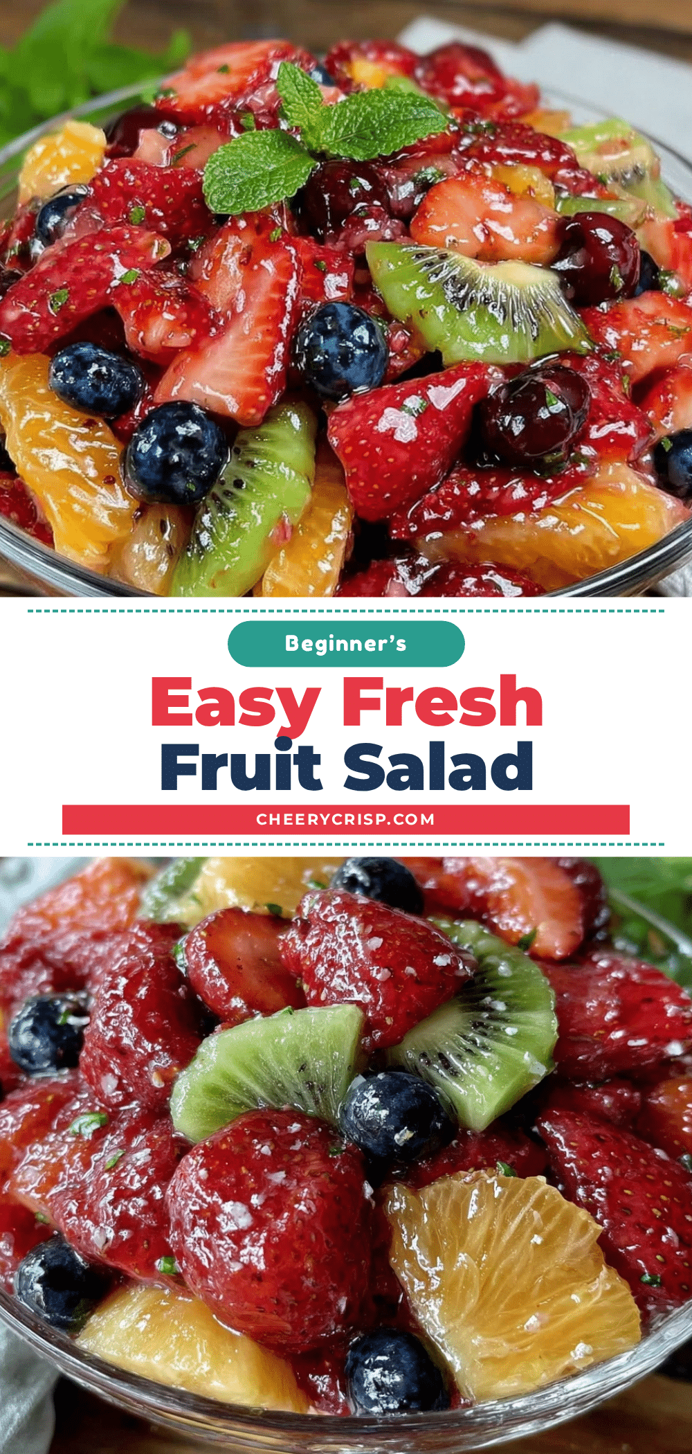 easy beginner’s fruit salad recipe recipe