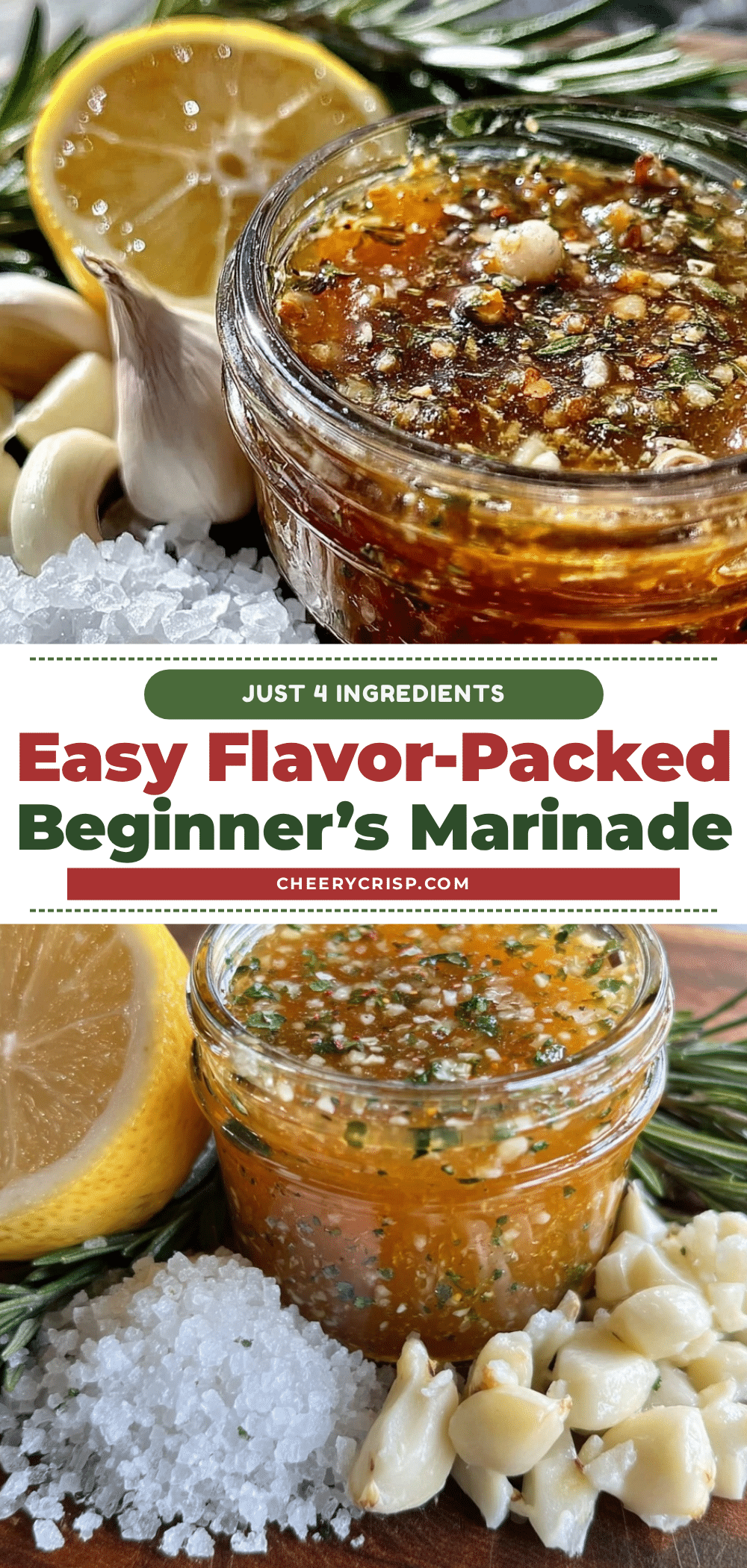 easy beginners marinade recipe