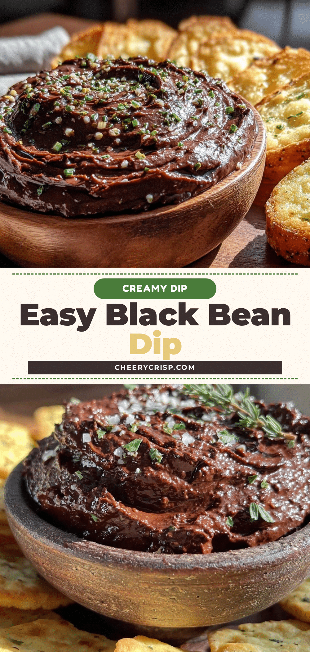 easy black bean dip recipe
