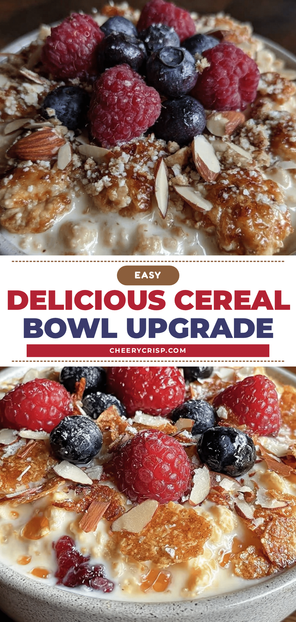 easy cereal bowl upgrade recipe
