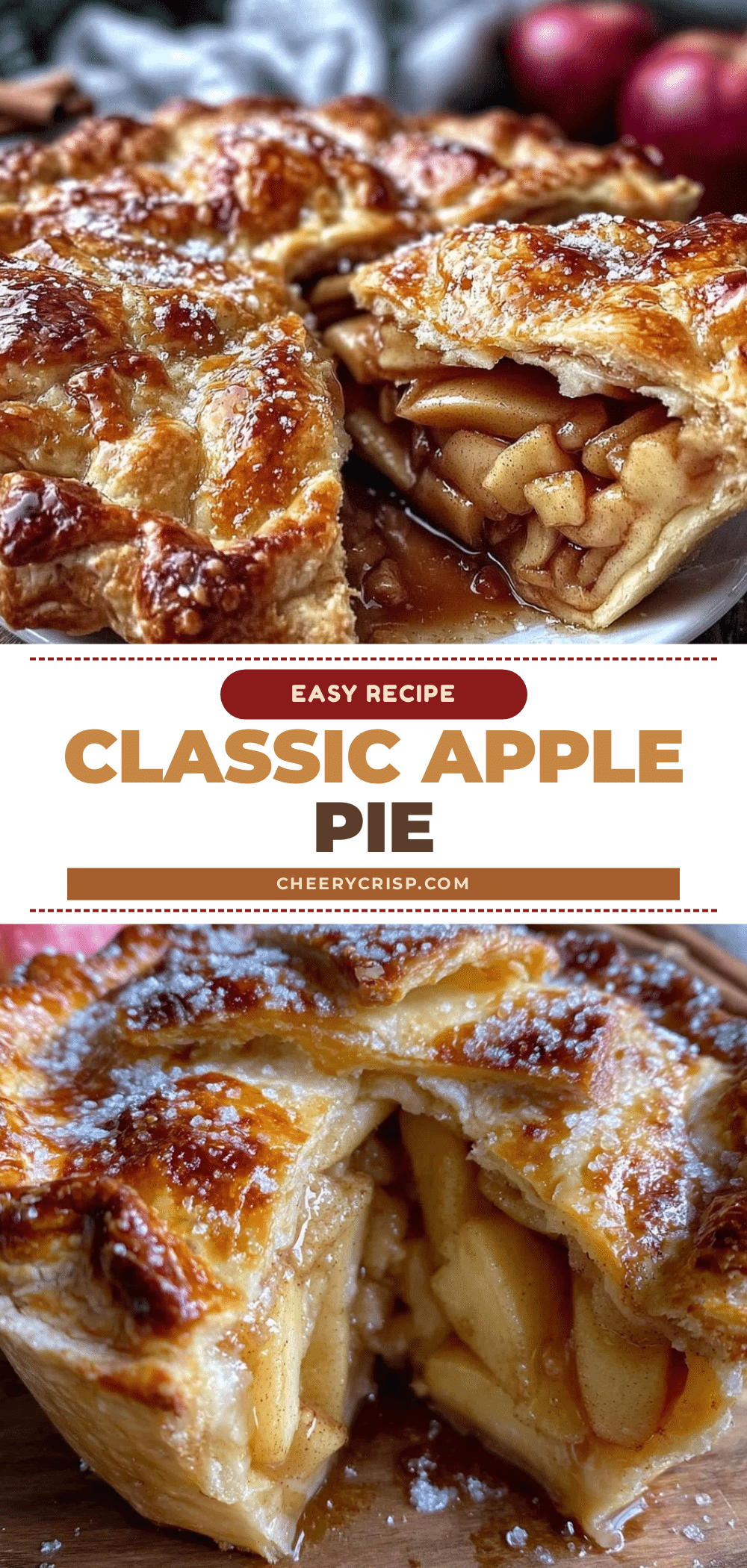 easy classic apple pie recipe recipe