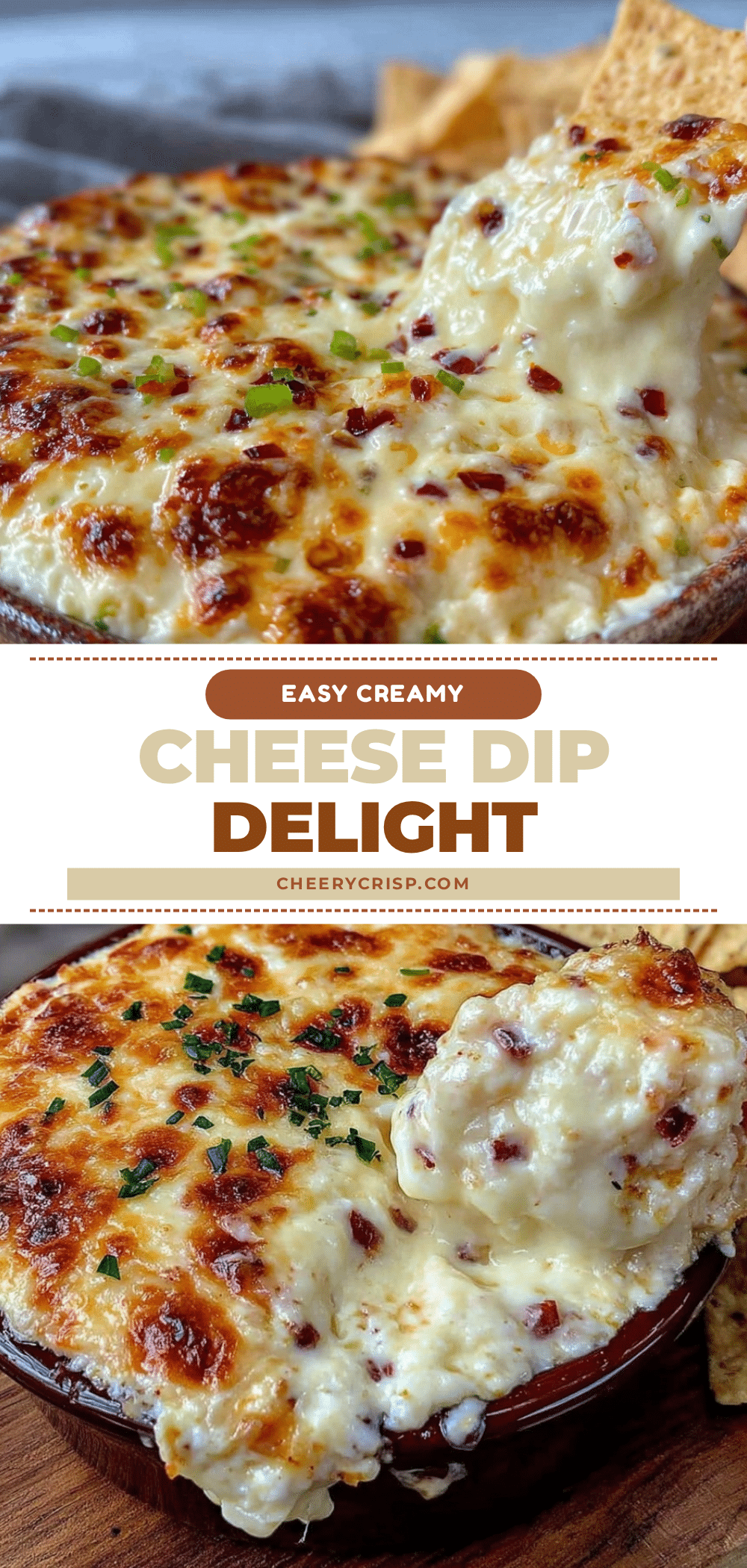 easy creamy cheese dip recipe
