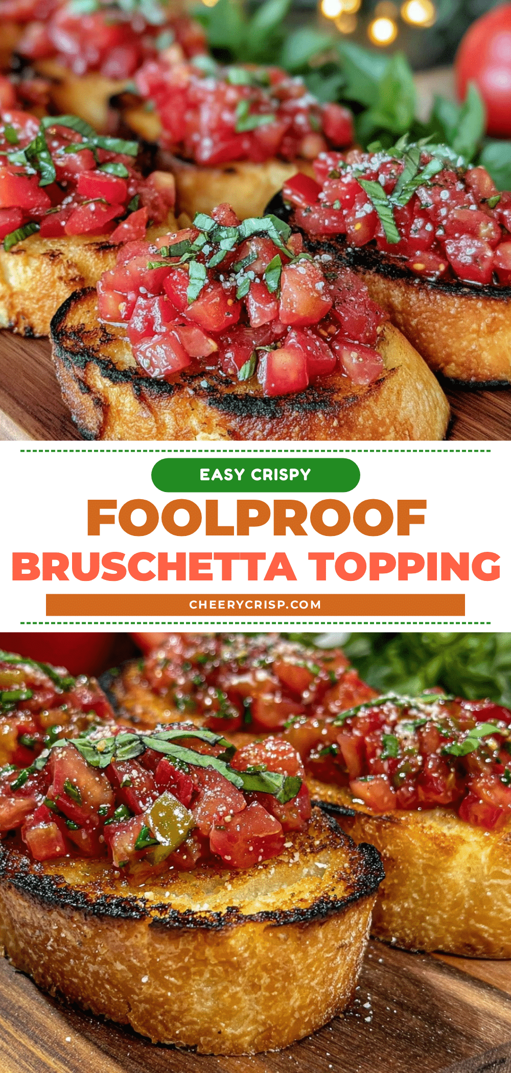 easy crispy bruschetta recipe recipe