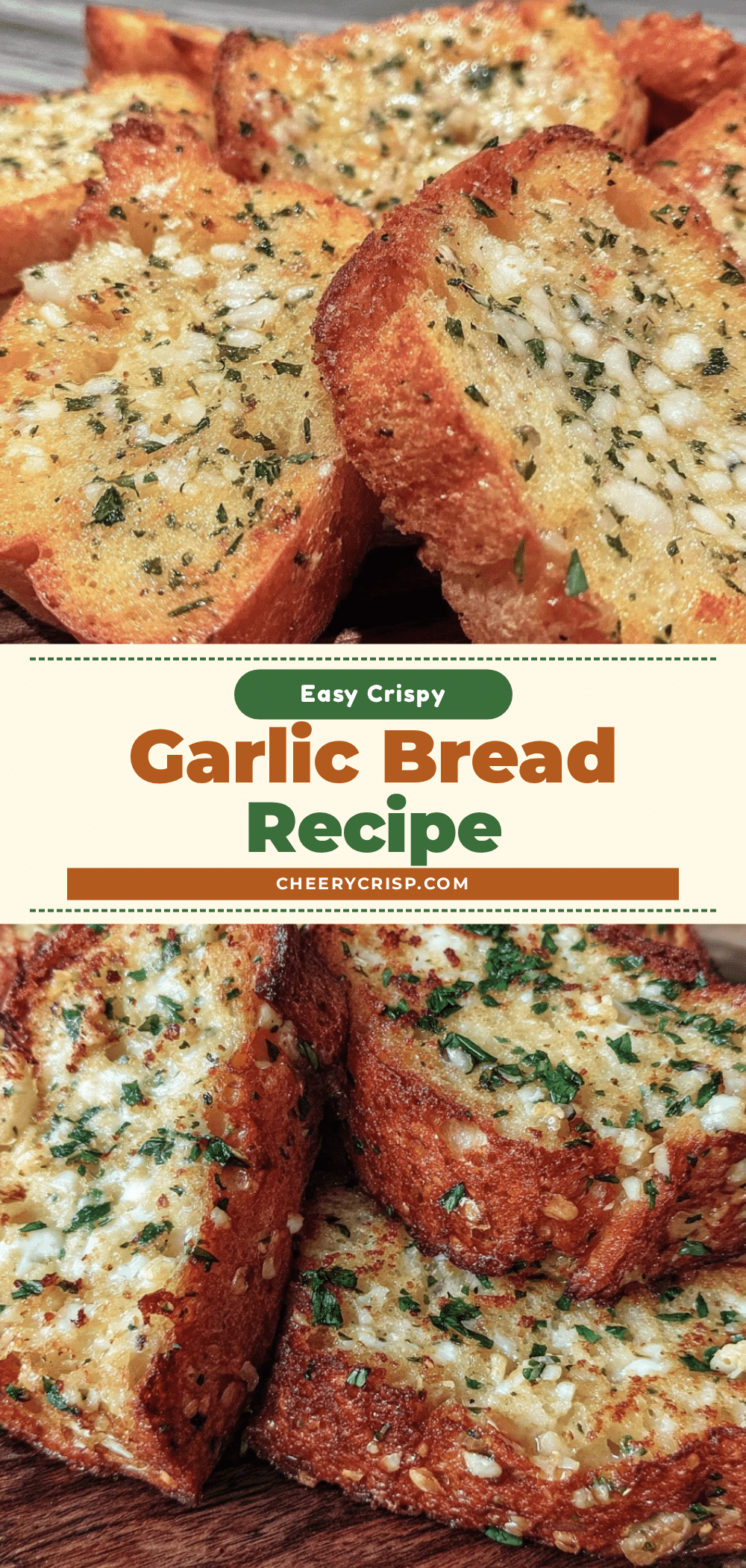 easy crispy garlic bread recipe recipe