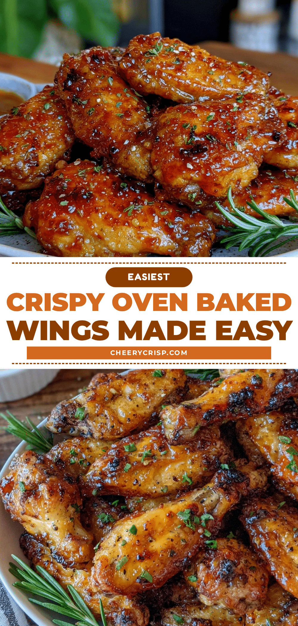 easy crispy oven baked wings recipe recipe