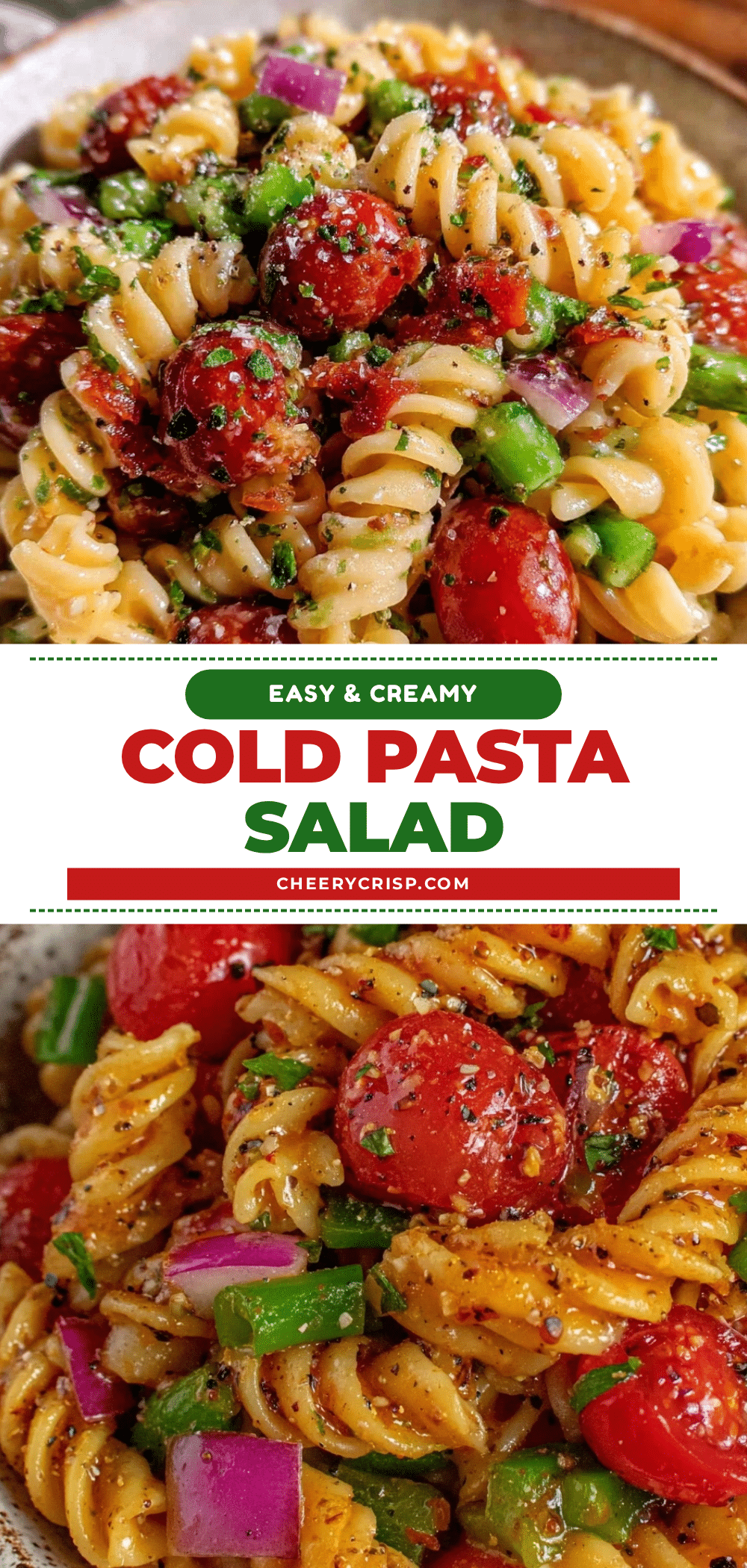 easy easiest pasta salad recipe