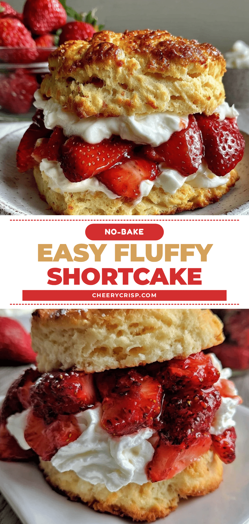easy easiest shortcake recipe