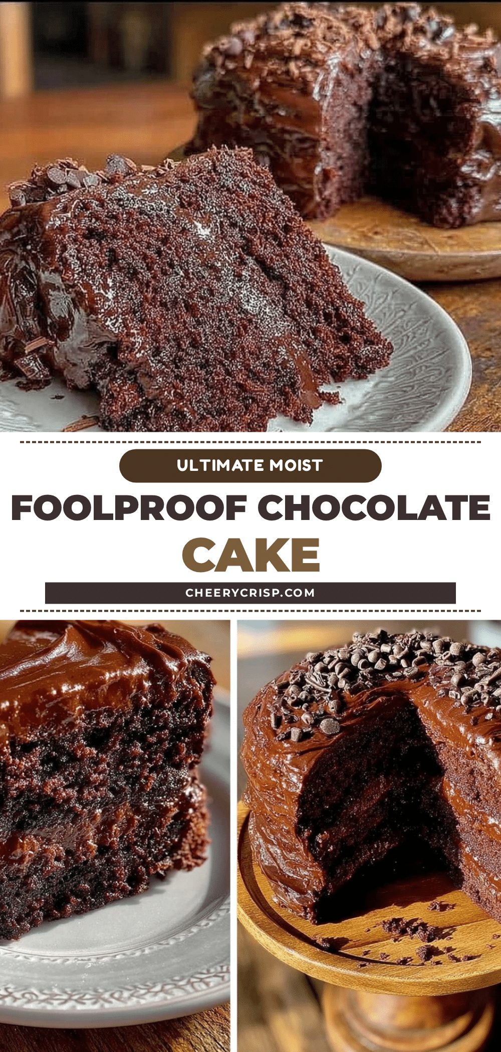 easy foolproof chocolate cake recipe
