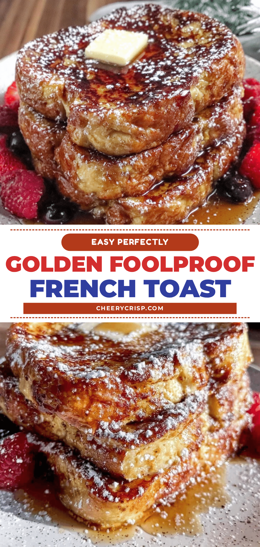 easy foolproof french toast recipe recipe