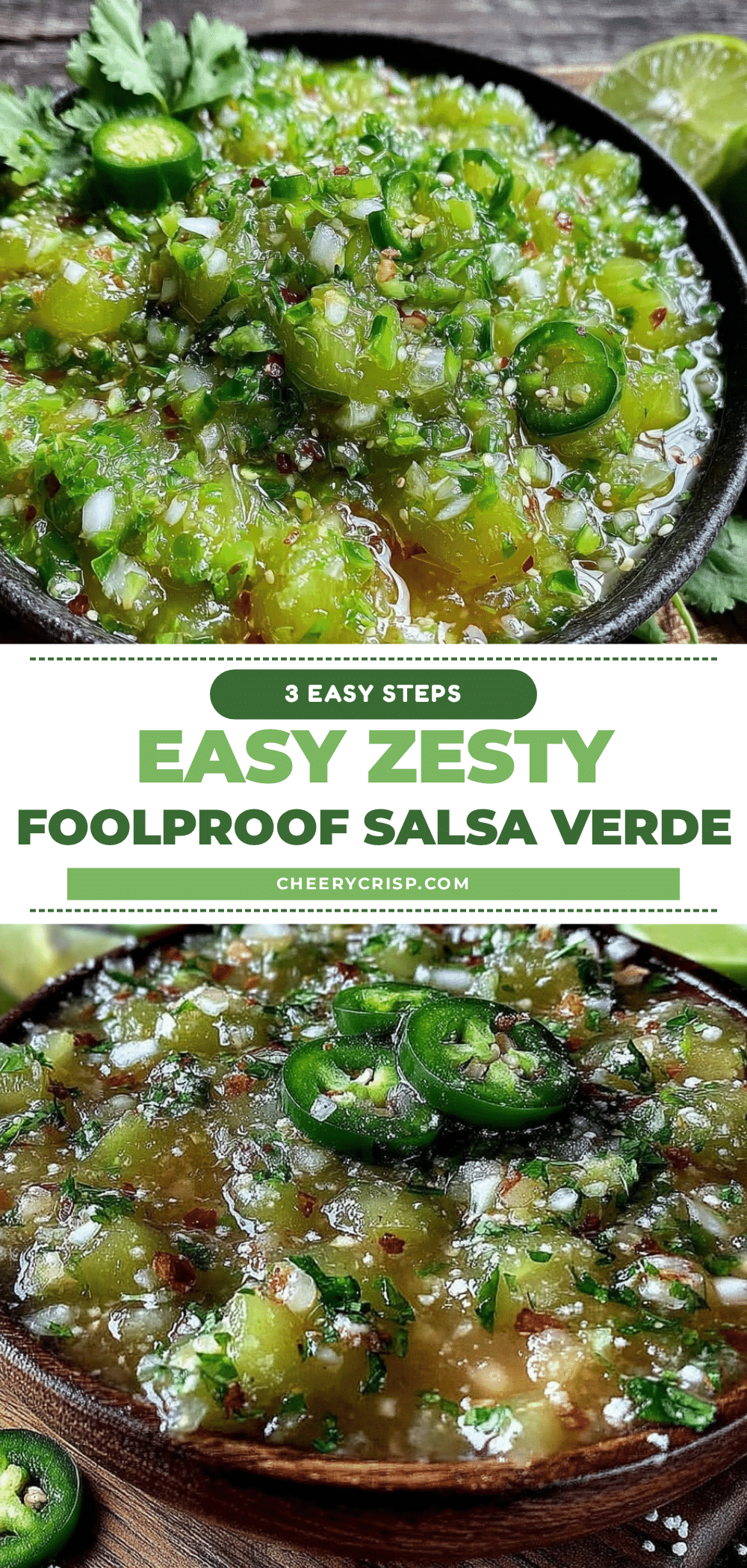 easy foolproof salsa verde recipe recipe