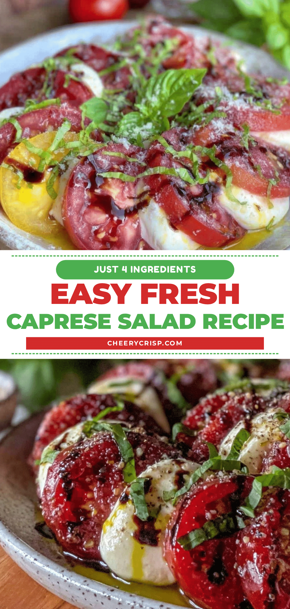 easy fresh caprese salad recipe recipe