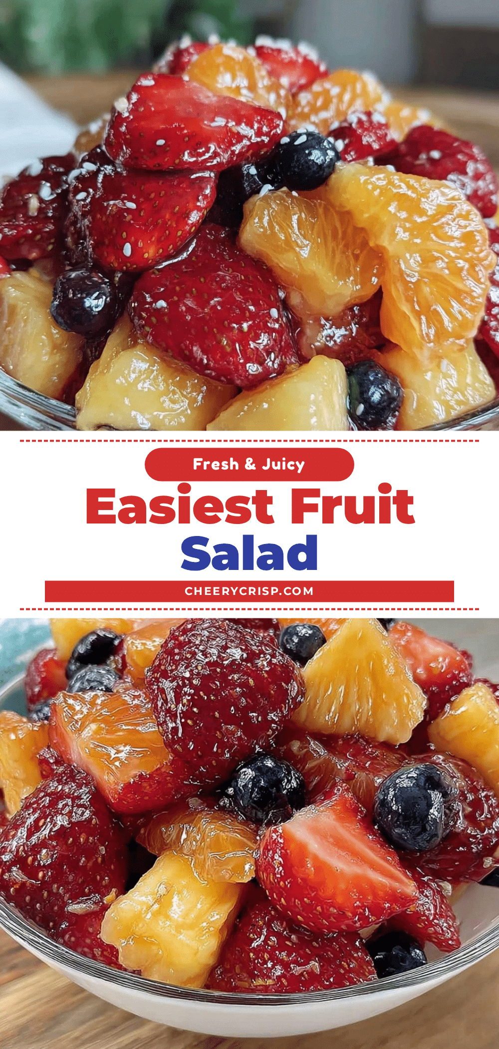 easy fruit salad recipe recipe