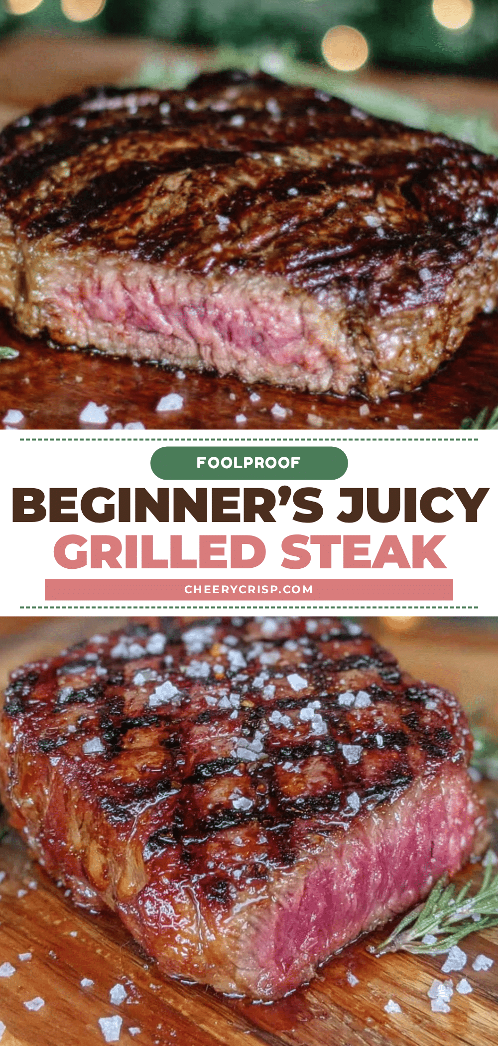 easy grilled steak recipe