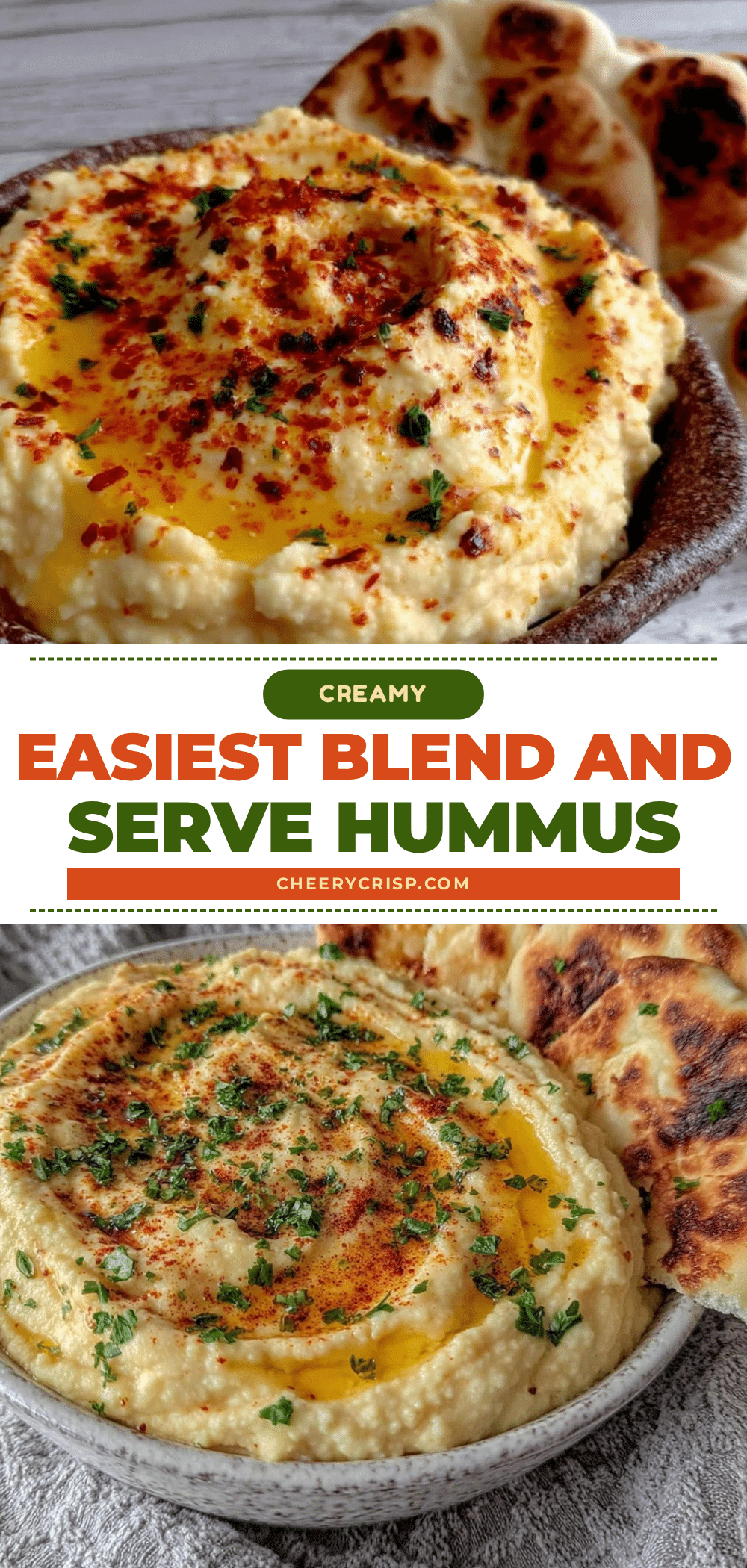 easy hummus recipe recipe