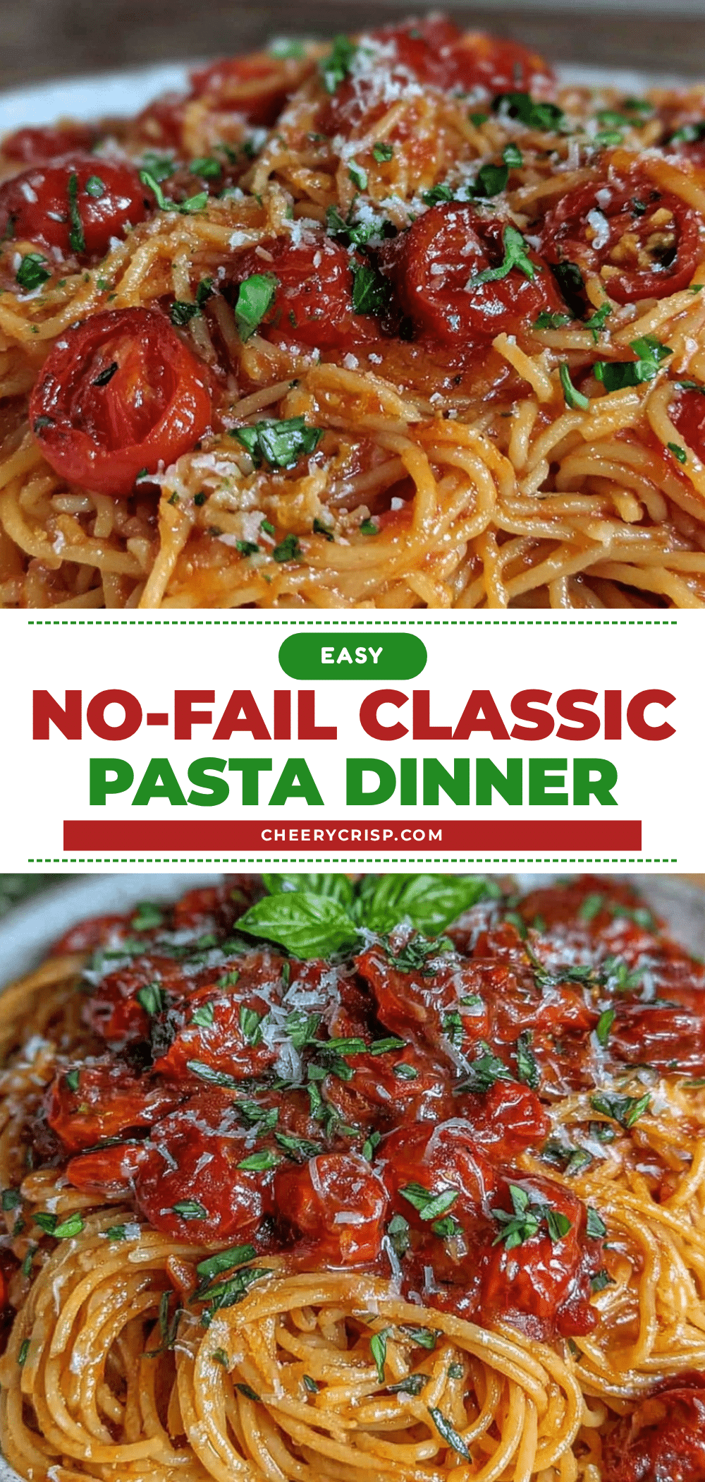 easy no-fail pasta dinner recipe