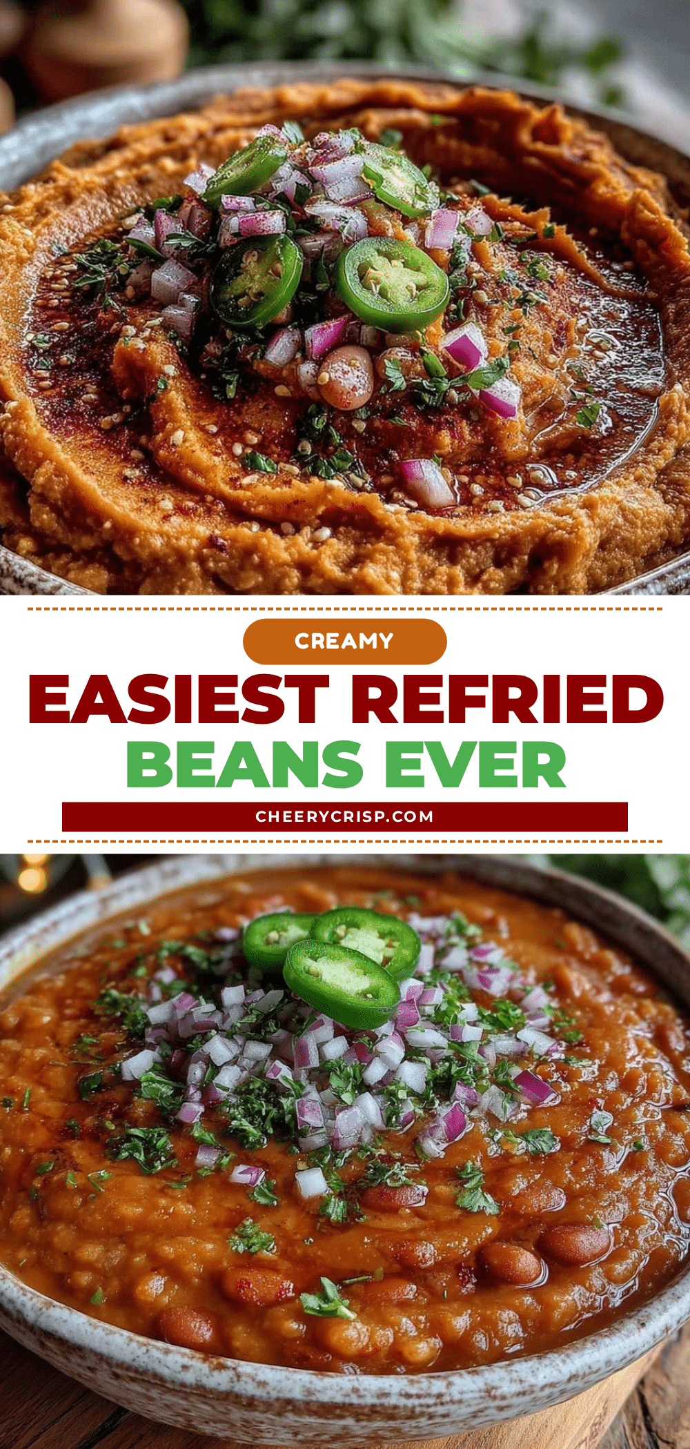 easy refried beans recipe recipe