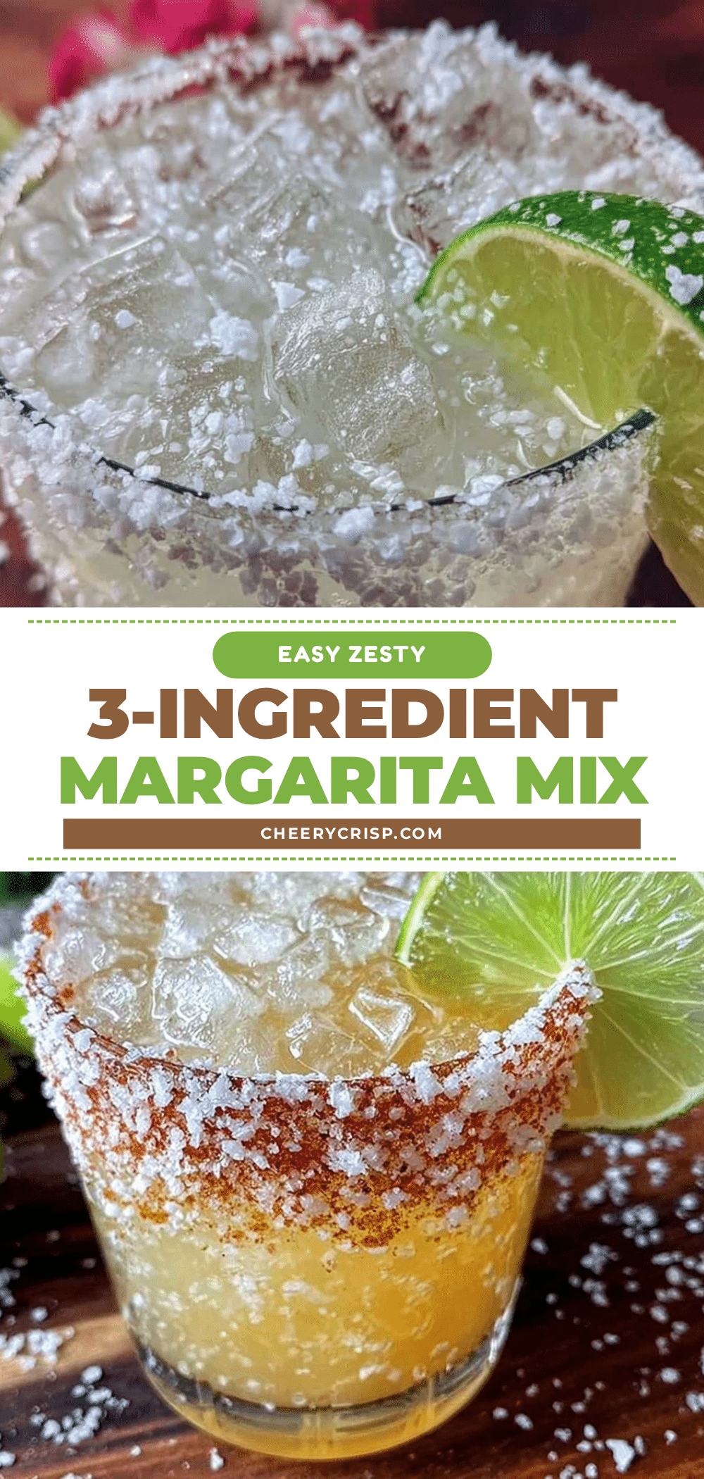 easy simple margarita mix recipe