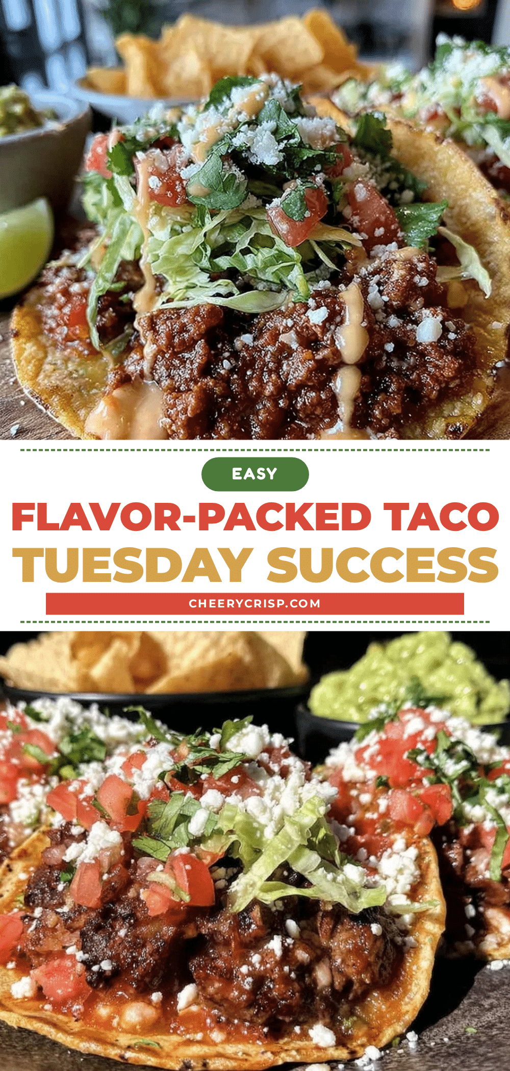 easy simple taco Tuesday recipe recipe