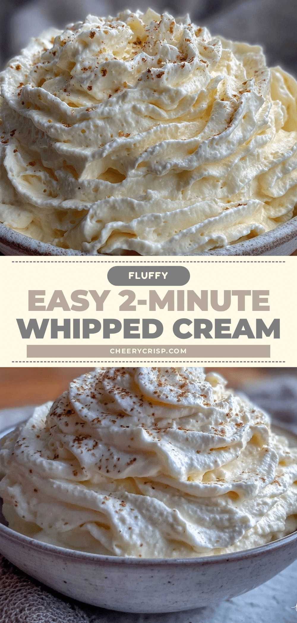 easy simple whipped cream recipe recipe