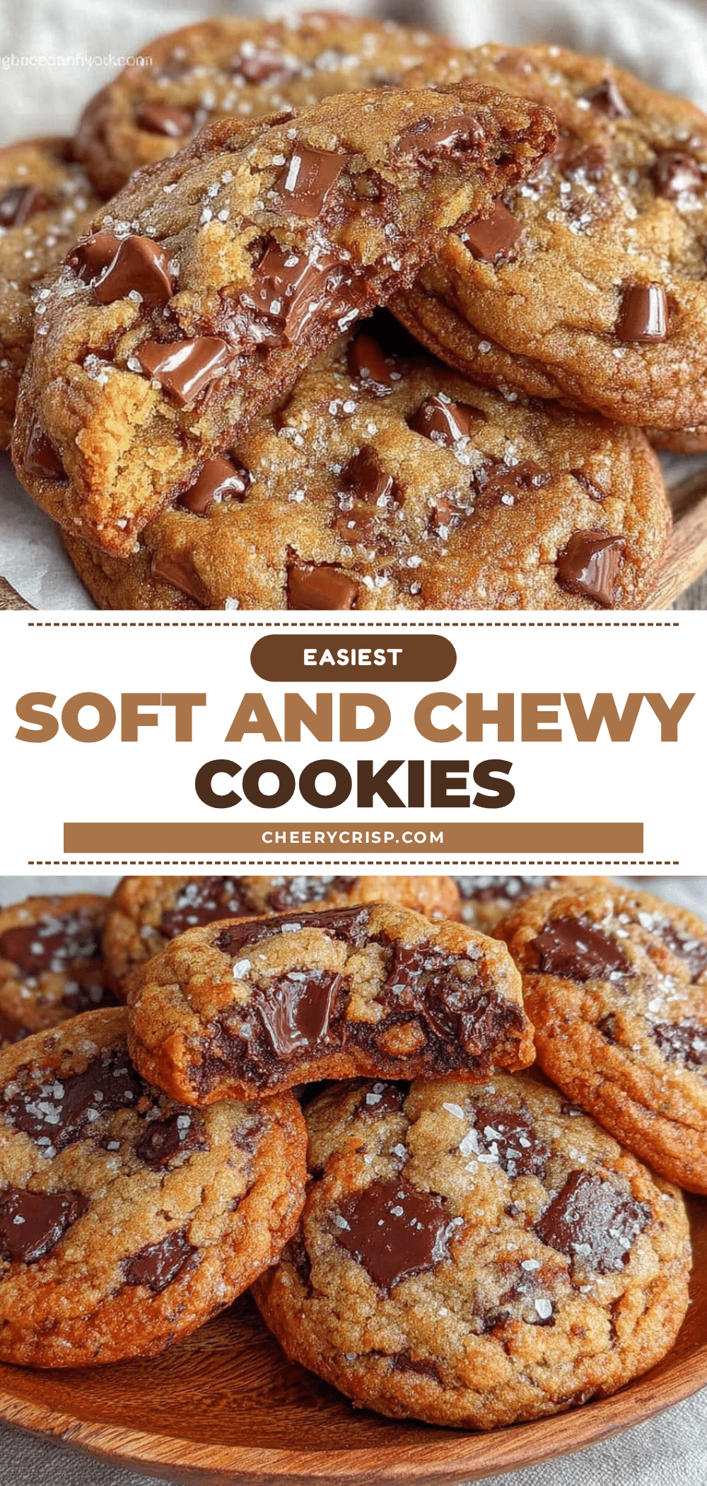 easy soft and chewy cookies recipe no mixer needed recipe