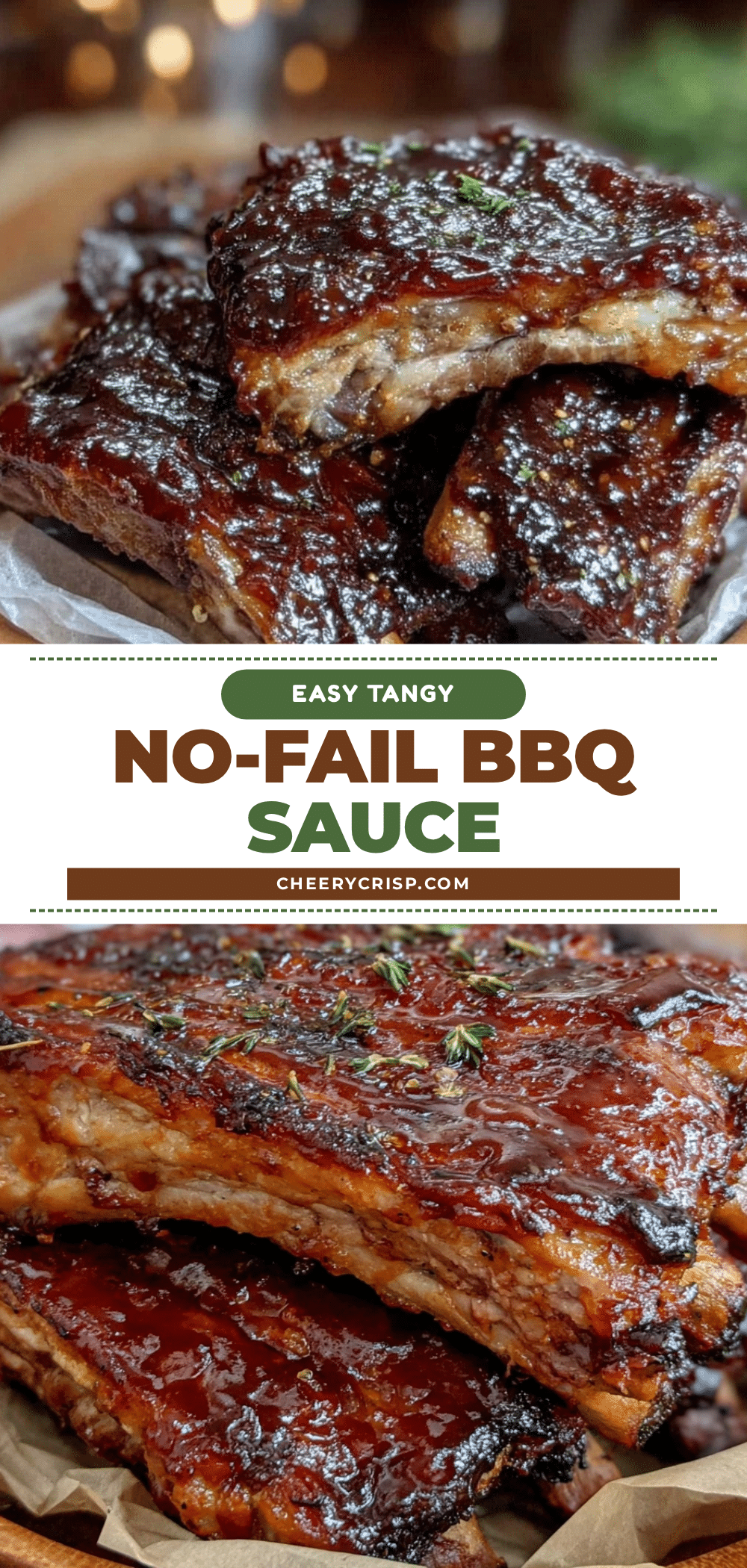 Easy Tangy BBQ Sauce recipe