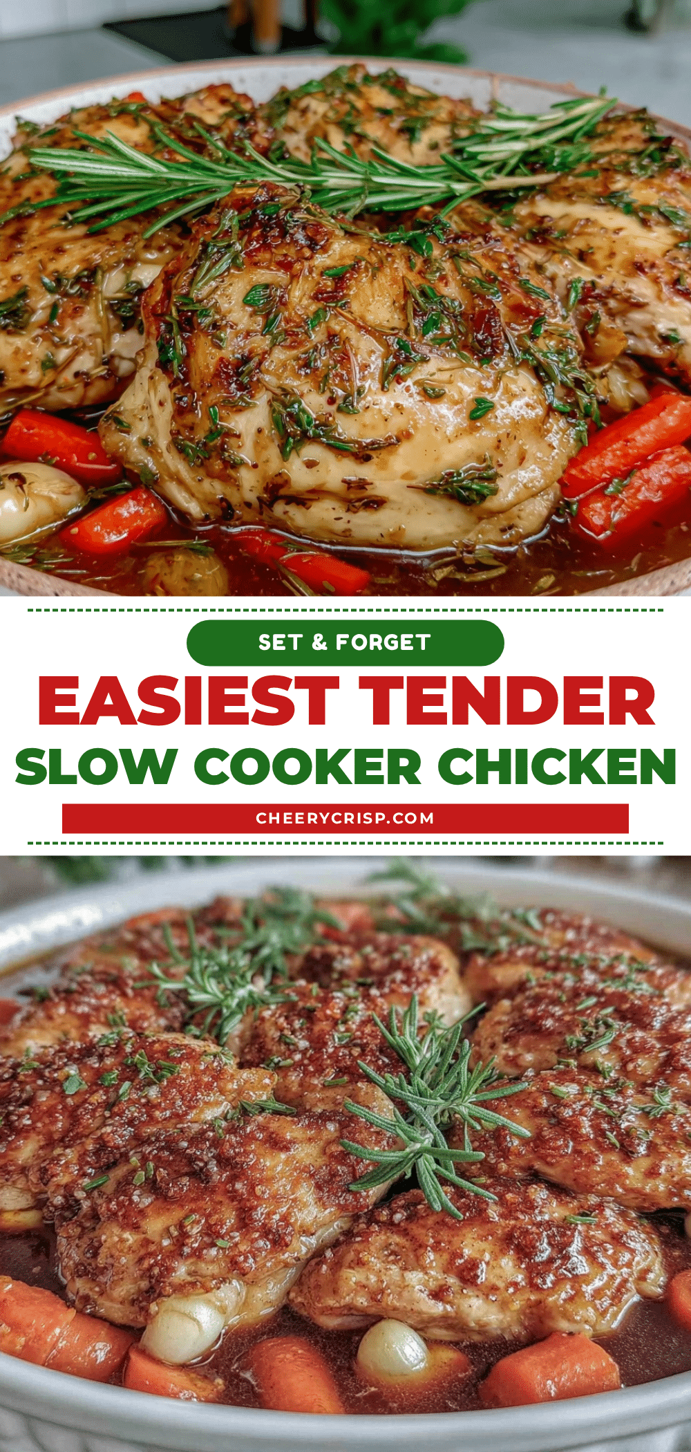 easy tender slow cooker chicken recipe recipe