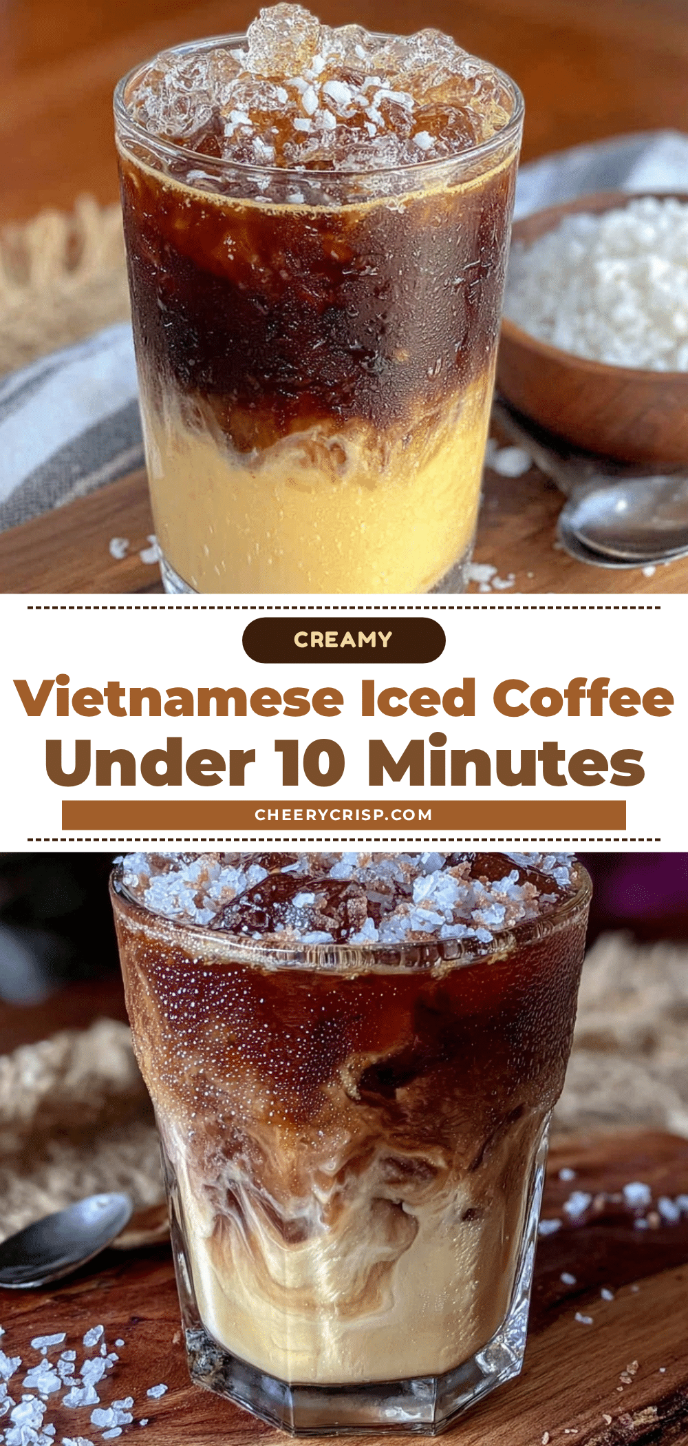 Easy Vietnamese Iced Coffee recipe