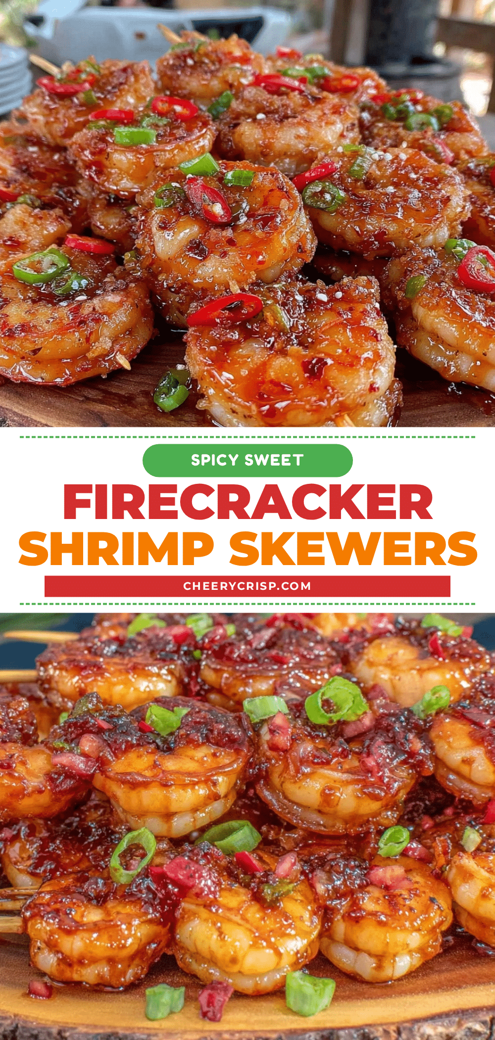 firecracker shrimp skewers recipe