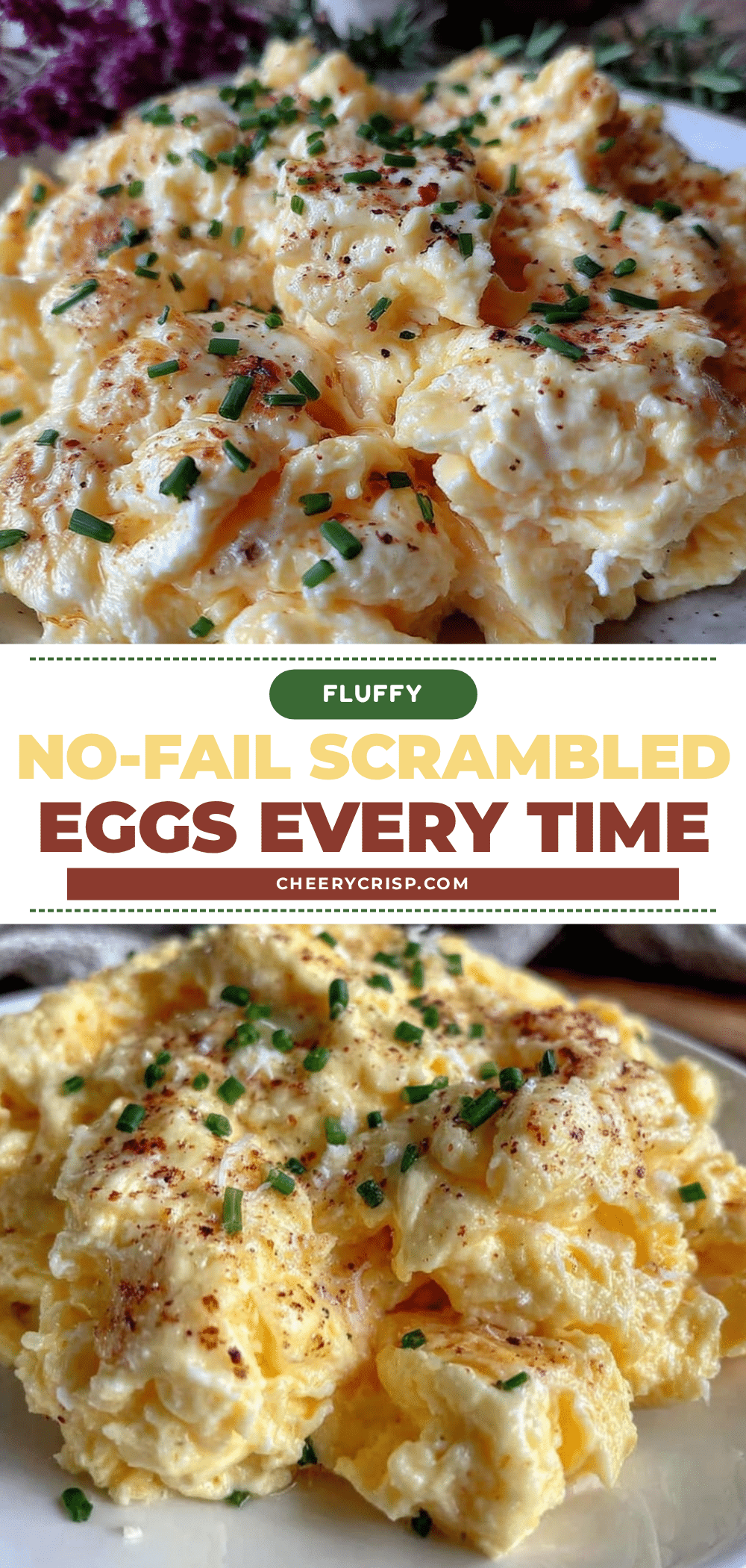 fluffy scrambled eggs recipe recipe