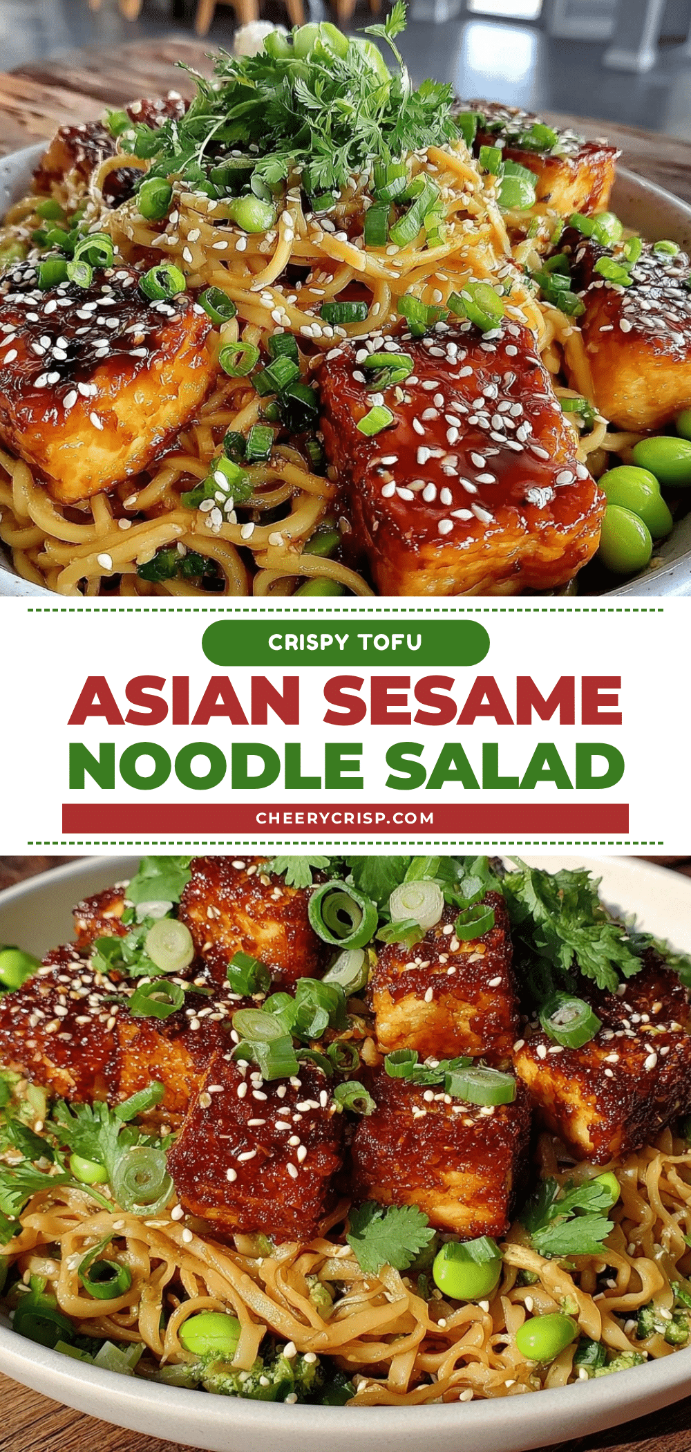 fresh asian sesame noodle salad recipe