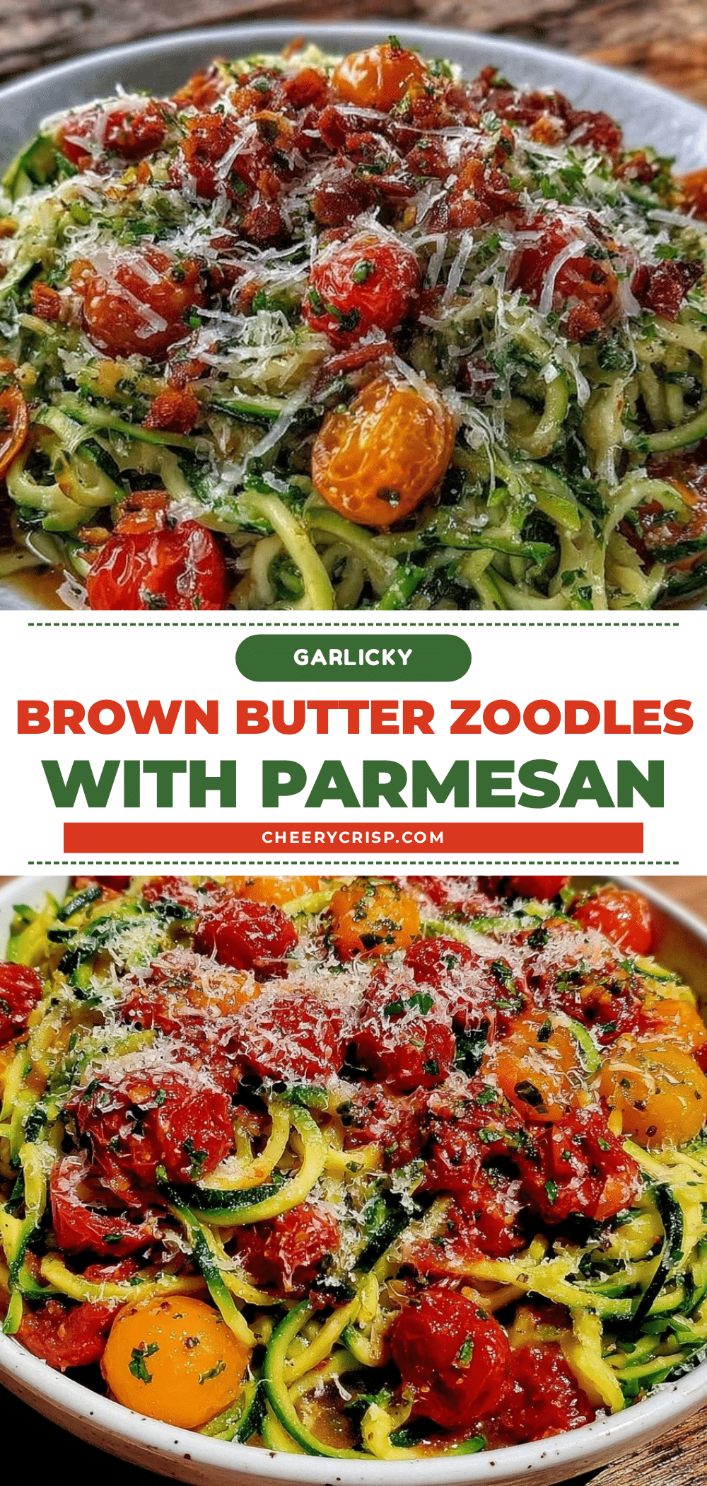 fresh zucchini noodles recipe