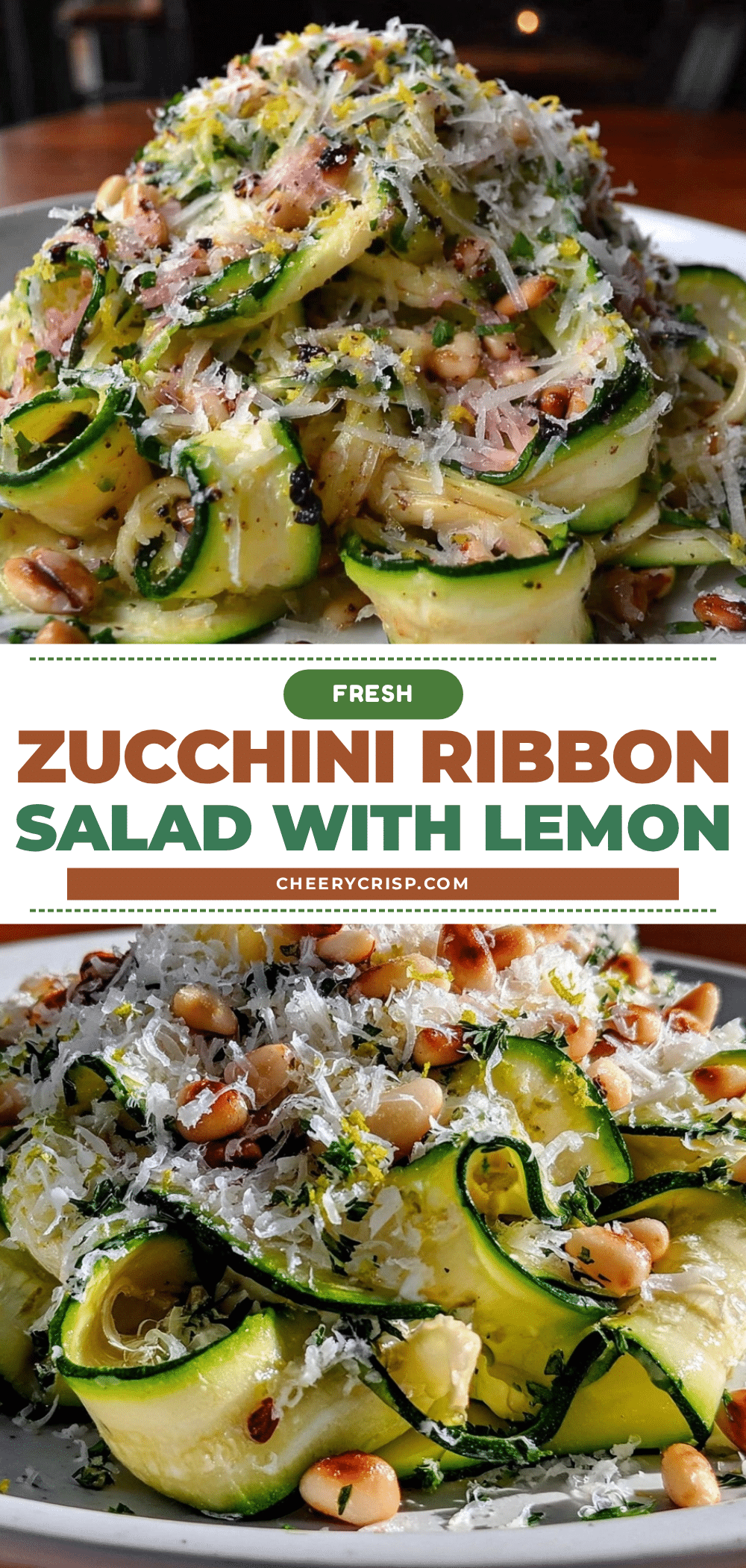 Fresh Zucchini Ribbon Salad recipe