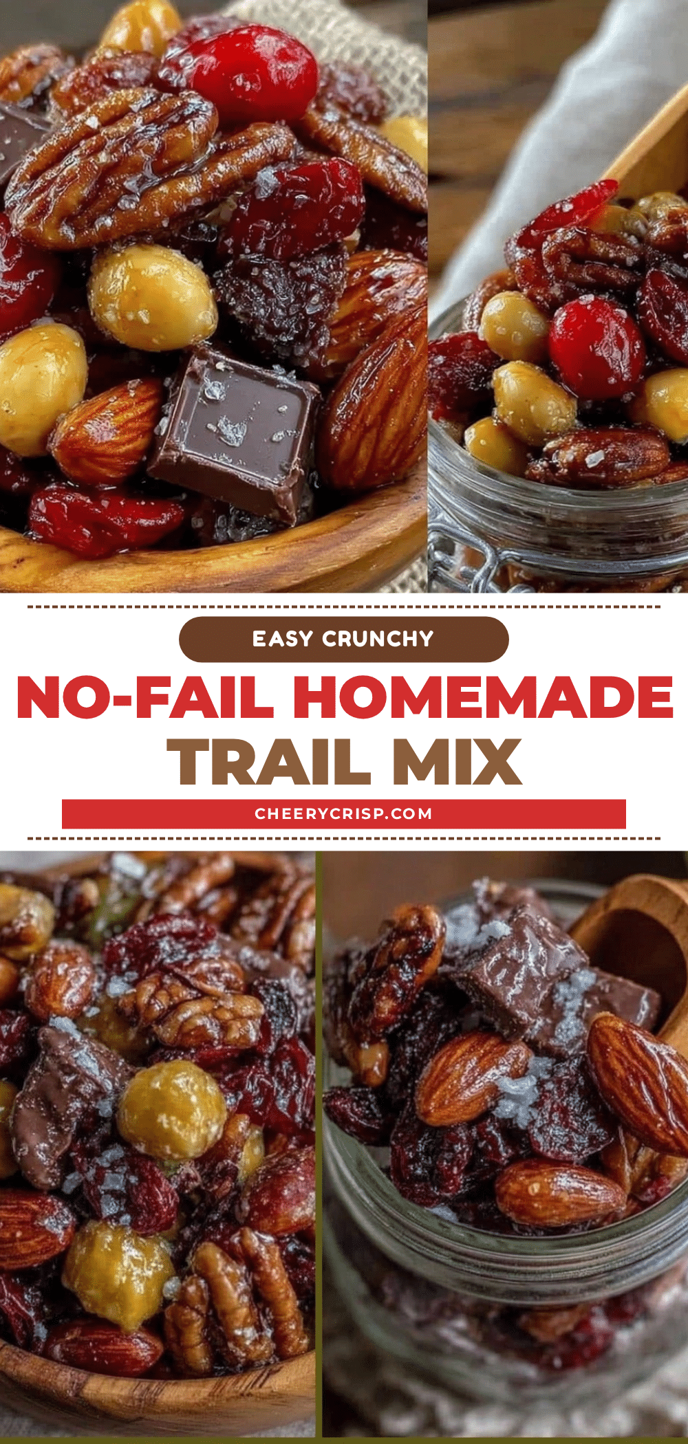 homemade trail mix recipe