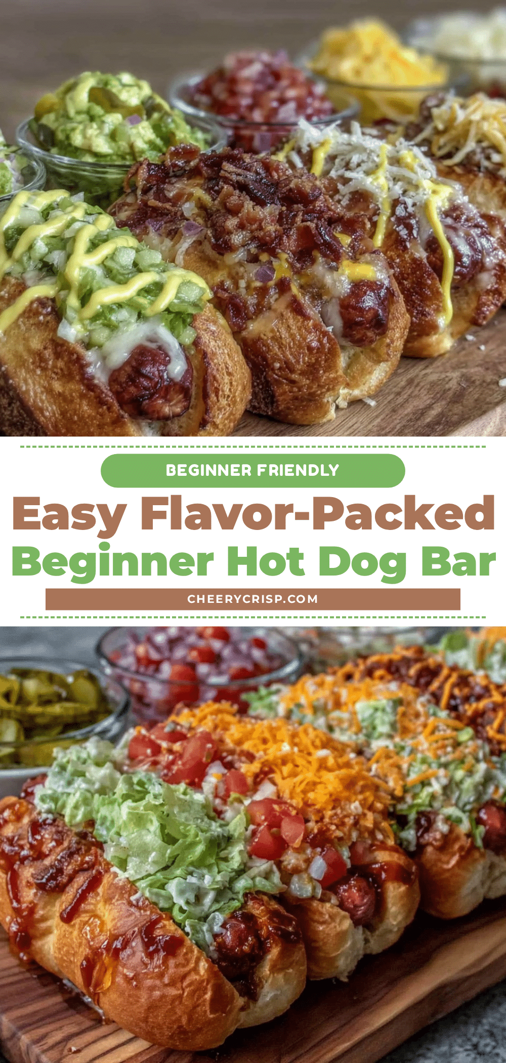 hot dog bar recipe