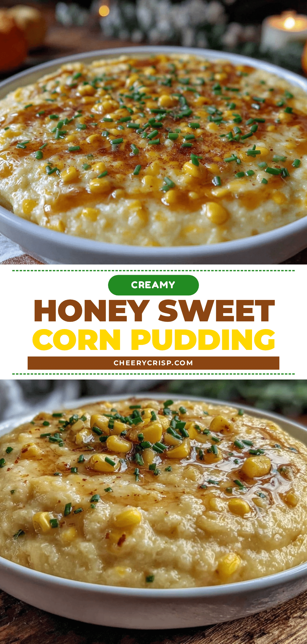 Instant Pot sweet corn pudding recipe