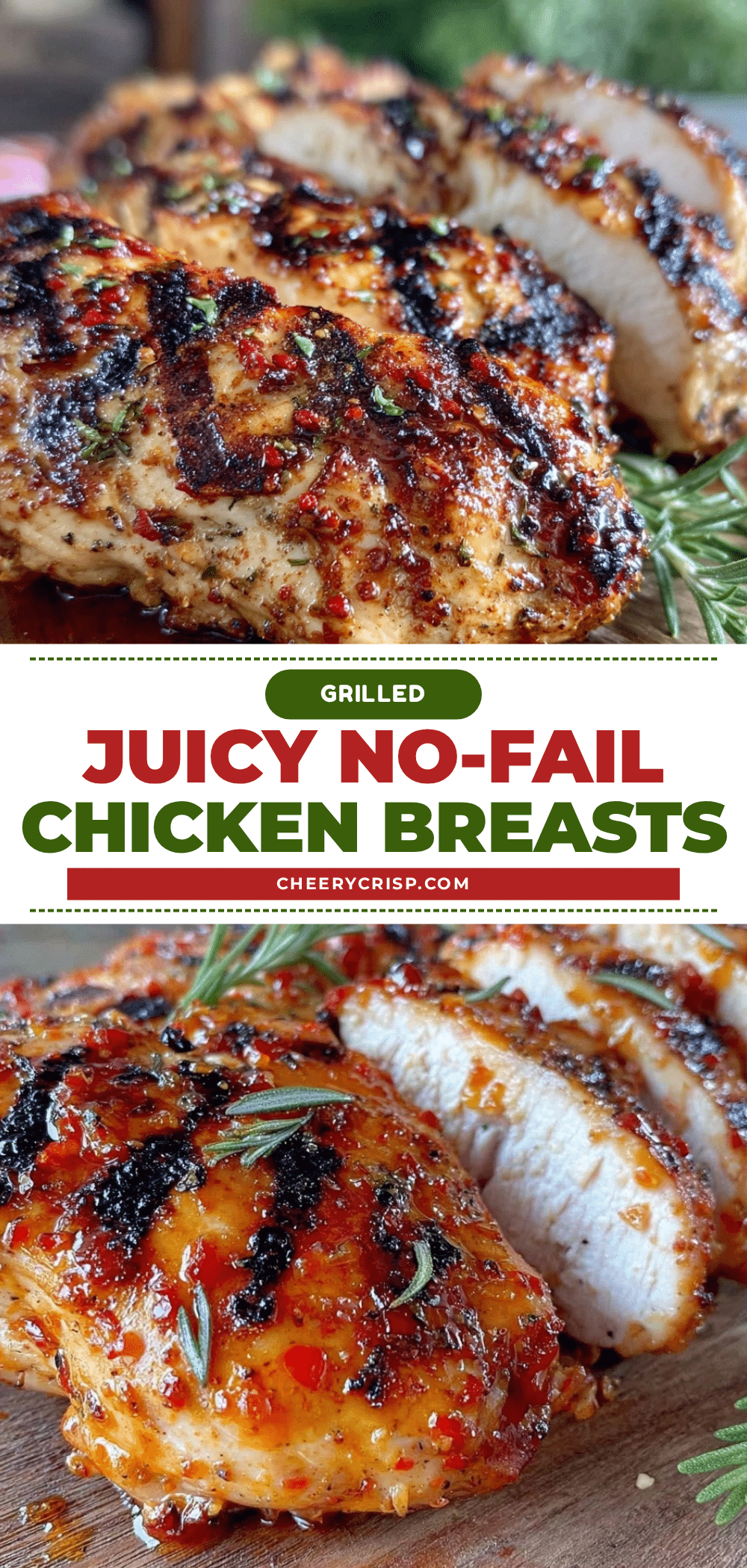 juicy grilled chicken breasts recipe