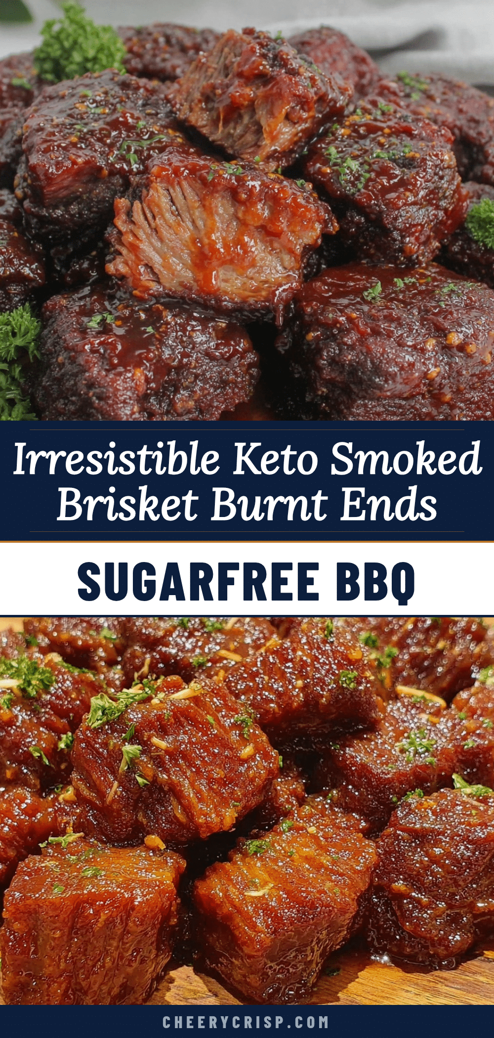 keto smoked brisket burnt ends recipe