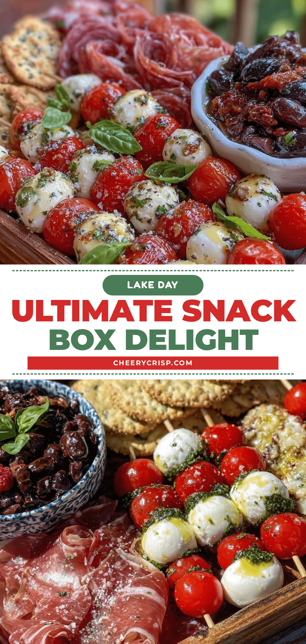 lake day snack box recipe
