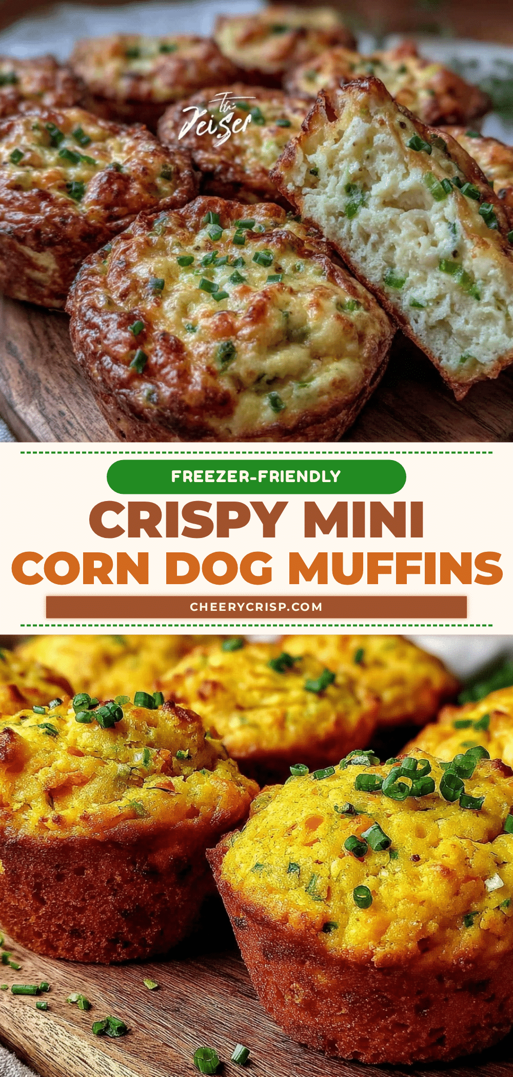 mini corn dog muffins recipe