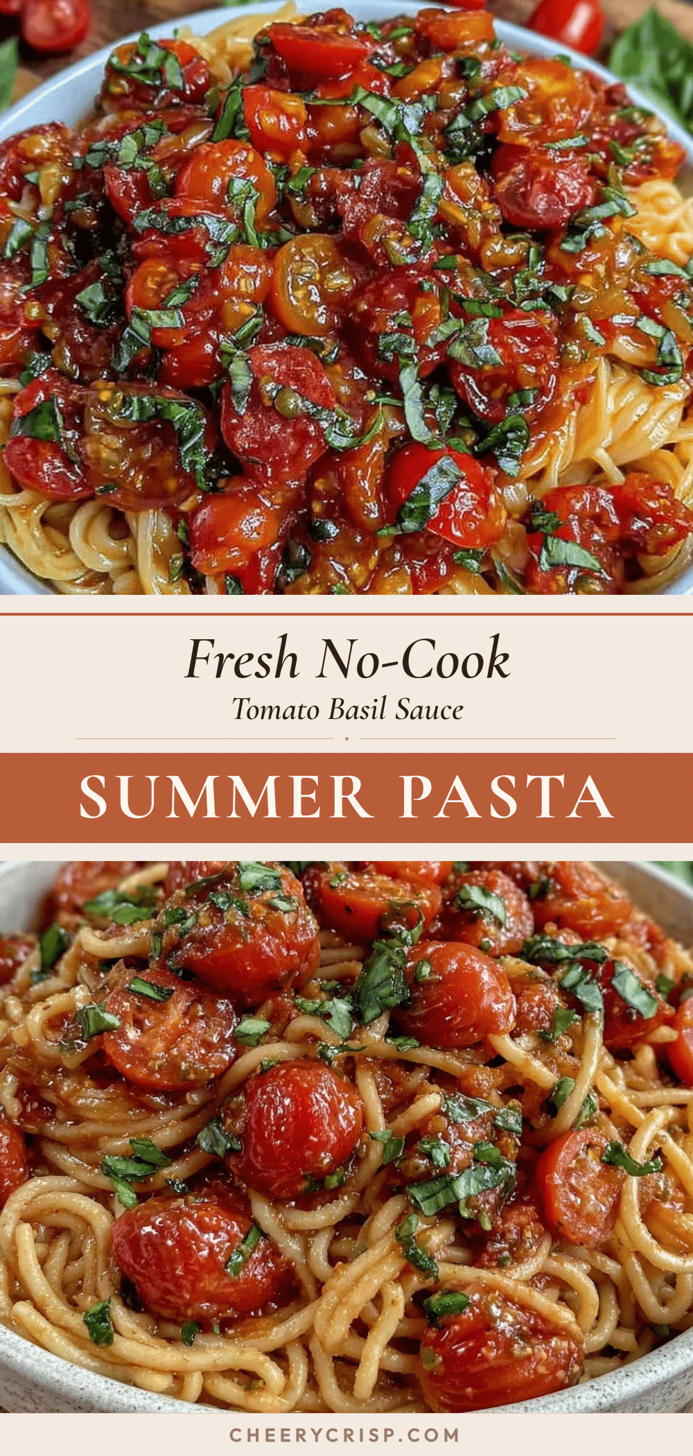 no cook tomato basil sauce recipe