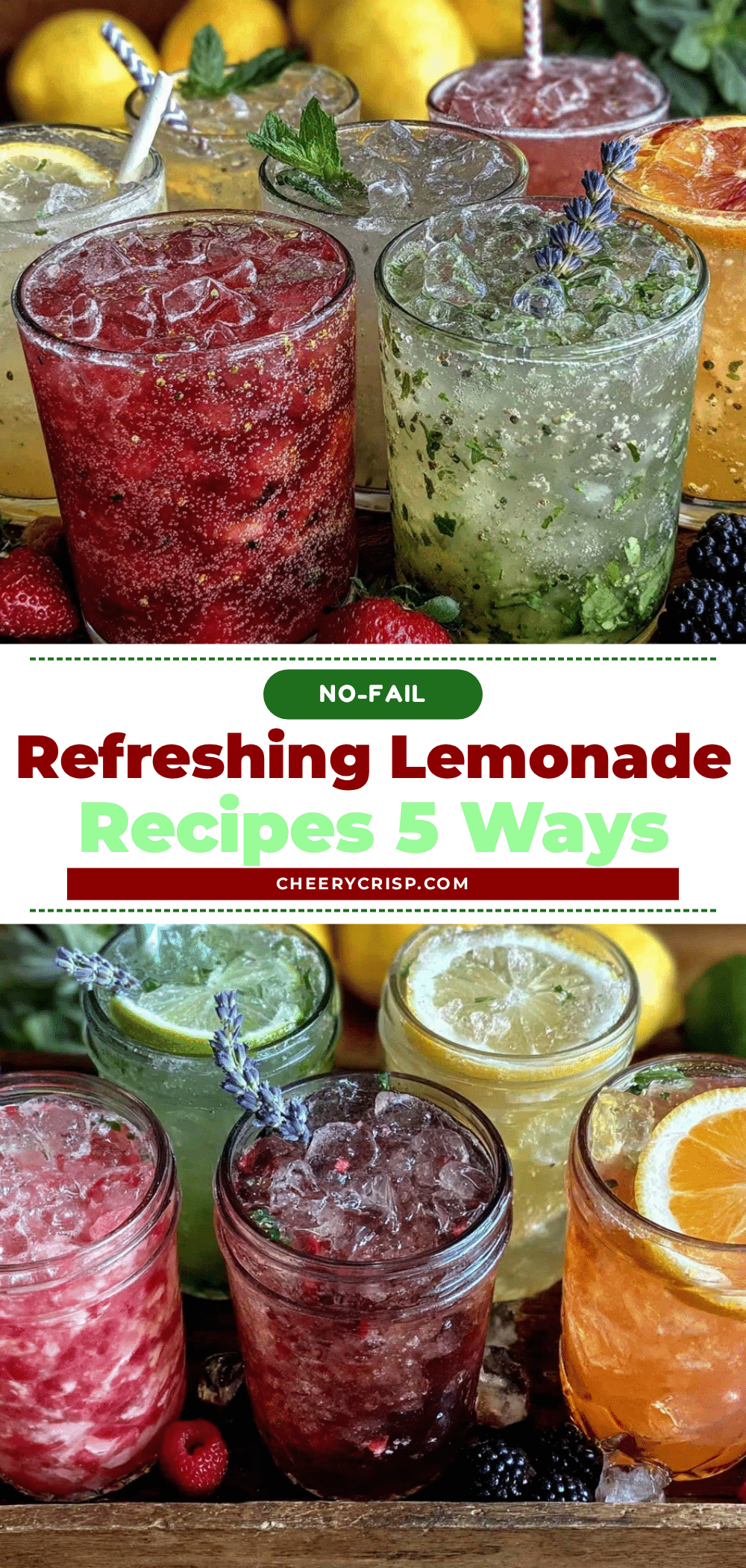 no-fail lemonade variations recipe