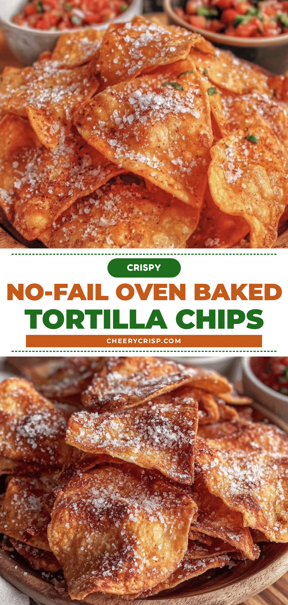 oven baked tortilla chips recipe