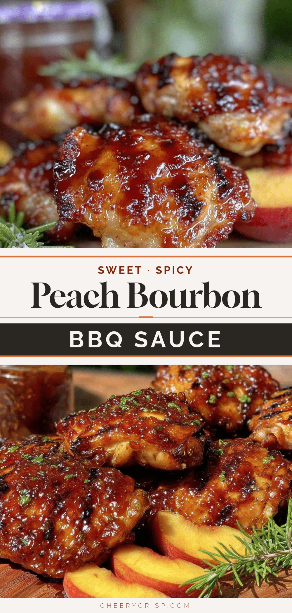 peach bourbon bbq sauce recipe