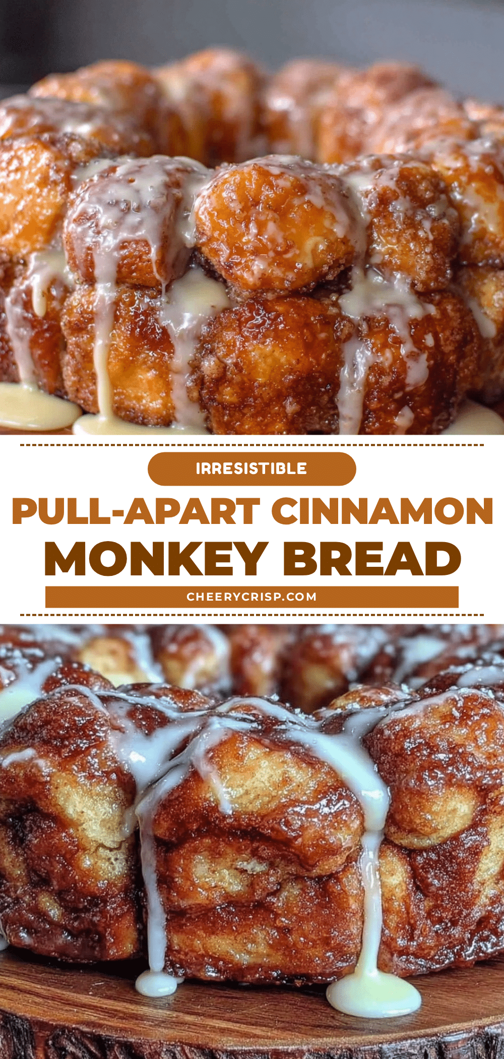 pull-apart cinnamon monkey bread recipe