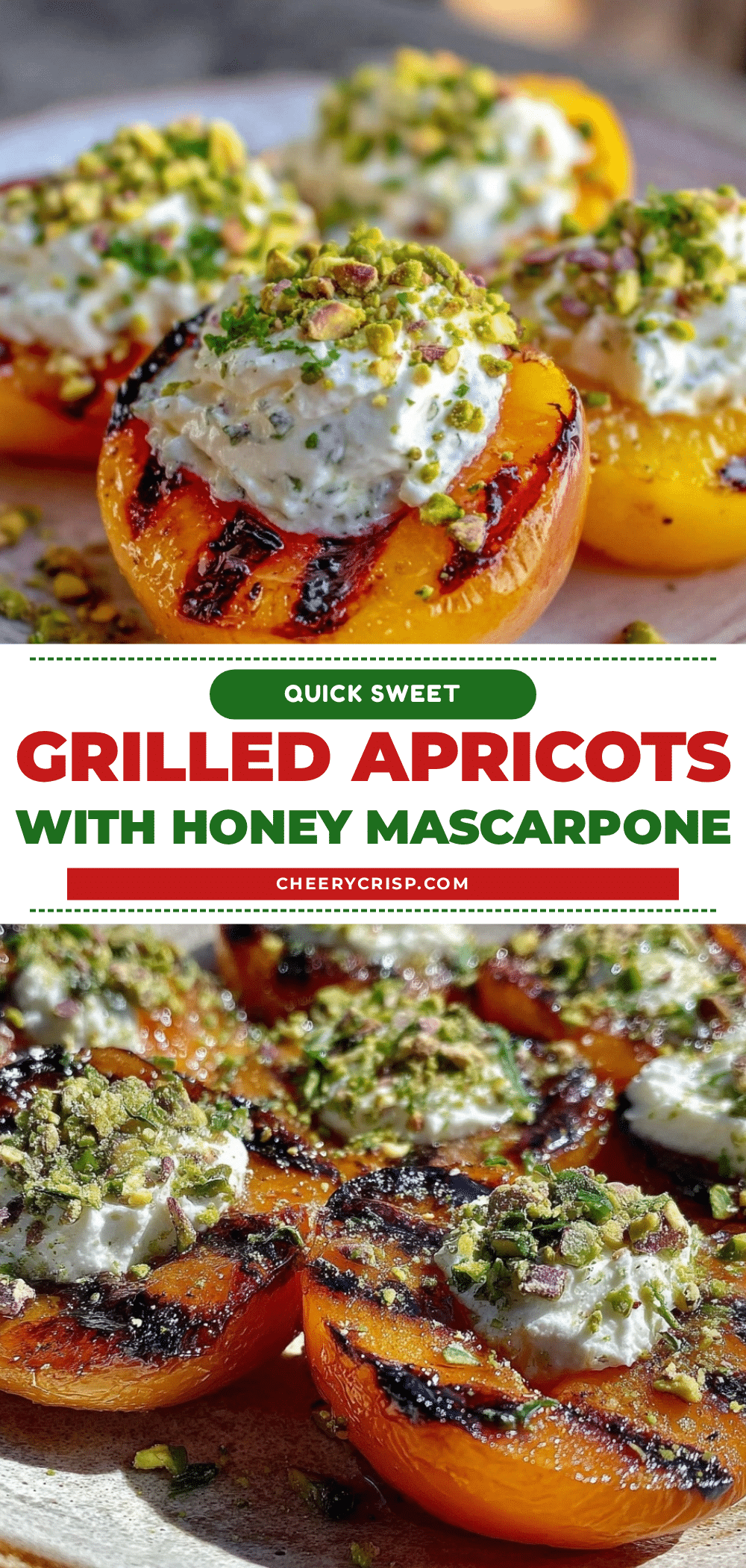 quick grilled apricots recipe
