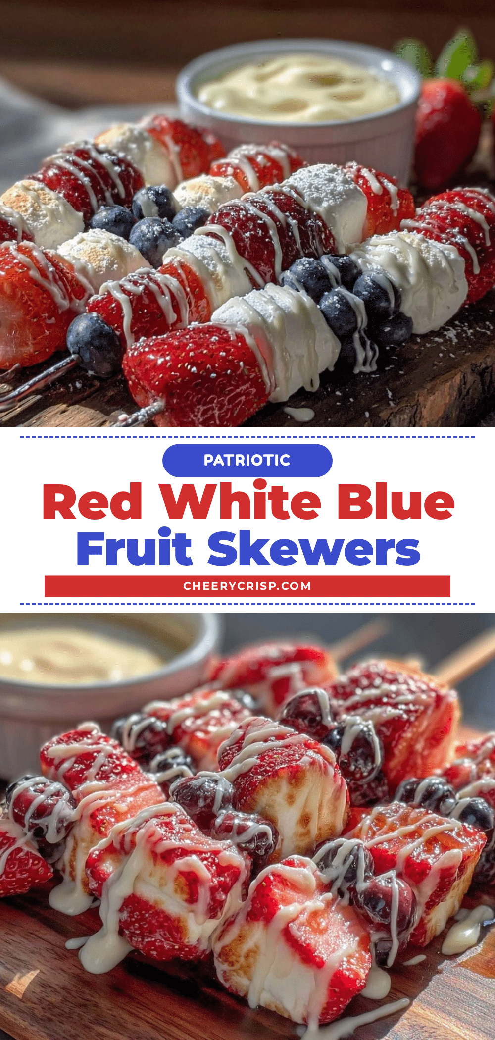 red white and blue fruit skewers recipe