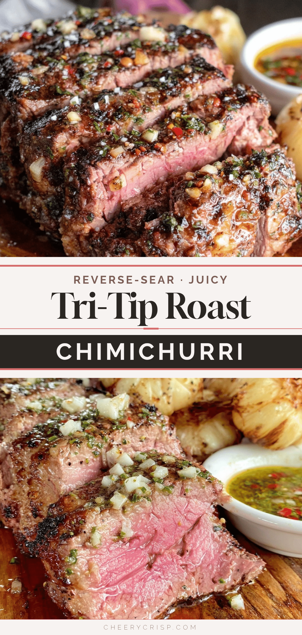 reverse-sear tri-tip roast recipe